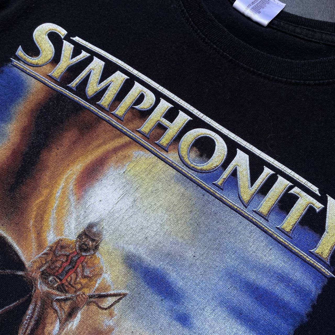 Vintage Vintage symphonity king of Persia tee shirts Size US XL / EU 56 / 4 - 3 Thumbnail