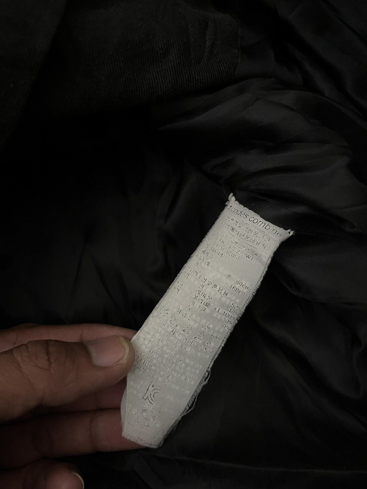 Le Grande Bleu (L.G.B.) 2000s Codes combine tech wear jacket julius style Size US L / EU 52-54 / 3 - 10 Thumbnail