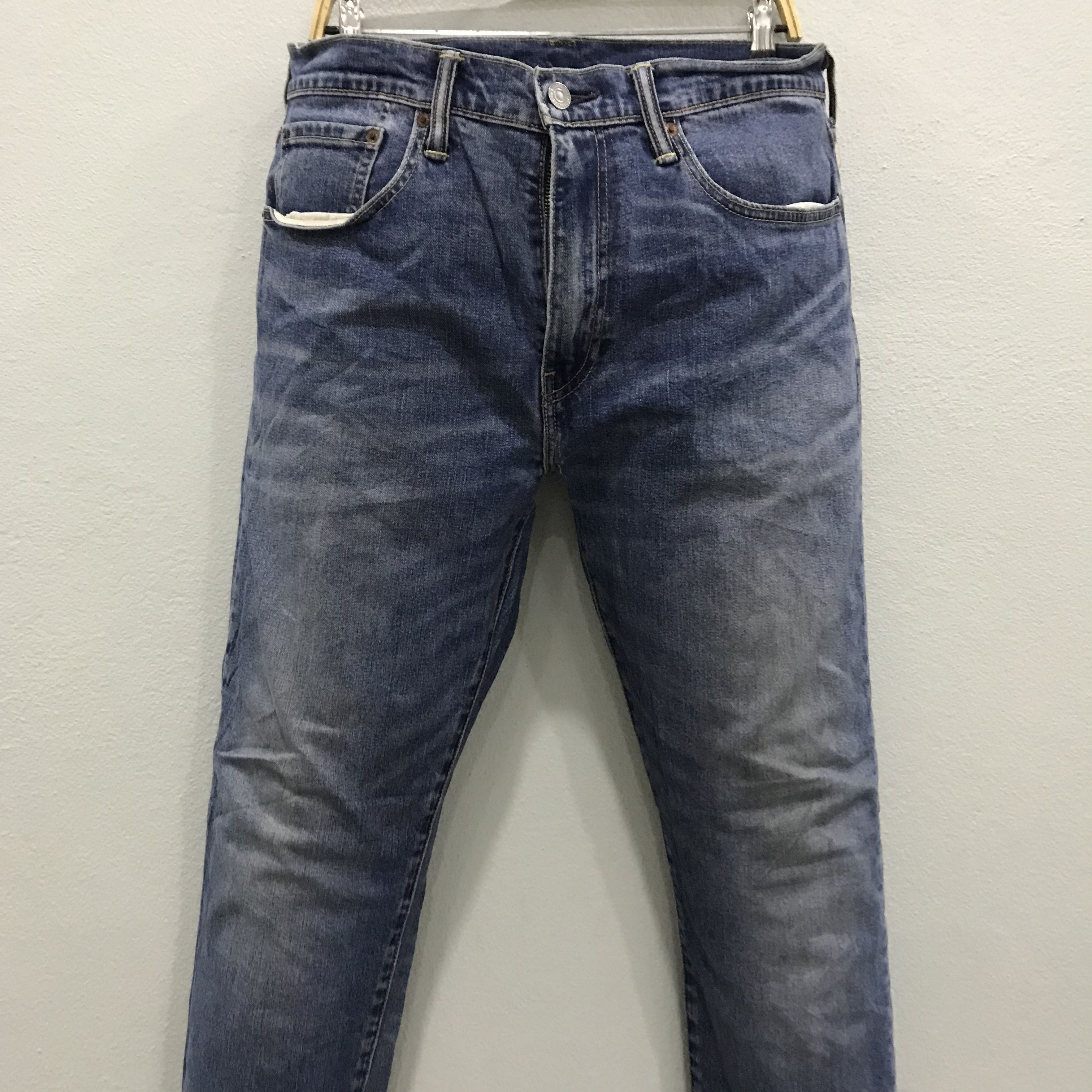 Levi's Vintage Y2K Levi’s 502 Light Wash Jeans Straight Size US 34 / EU 50 - 3 Thumbnail