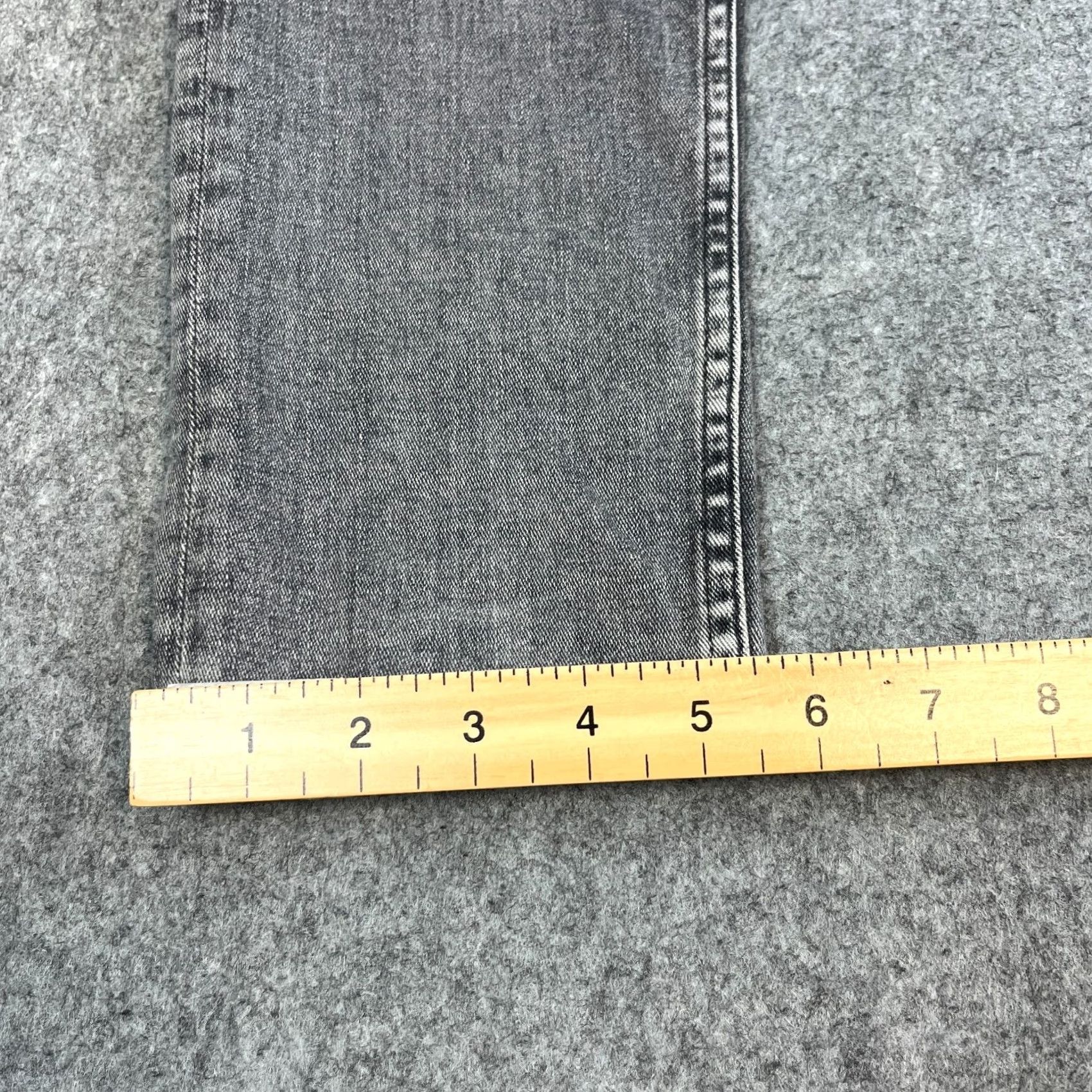Hugo Boss HUGO BOSS Jeans Slim Skinny 32 Light Grey Stretch Charleston Mens Denim 5-Pocket Design Classic Comfort Size US 32 / EU 48 - 3 Thumbnail