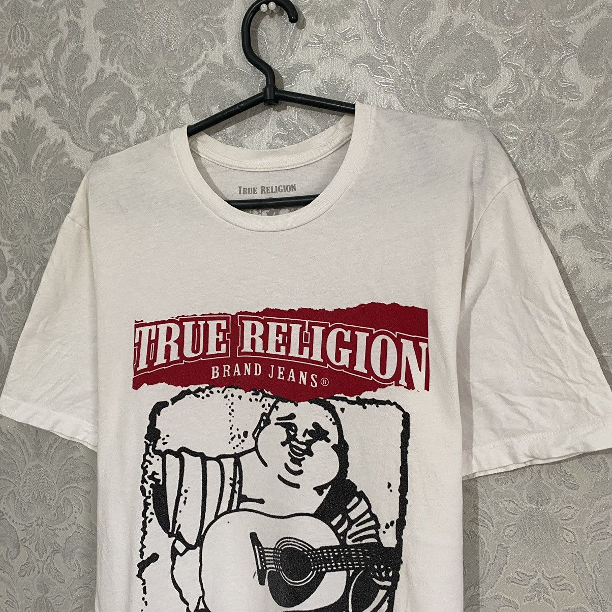 True Religion True Religion Buddha Logo T-Shirt Size US M / EU 48-50 / 2 - 2 Thumbnail