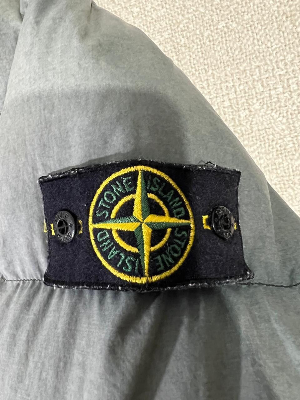 Stone Island Stone island 2017 Resin poplin down TC puffer jacket Size US L / EU 52-54 / 3 - 8 Thumbnail