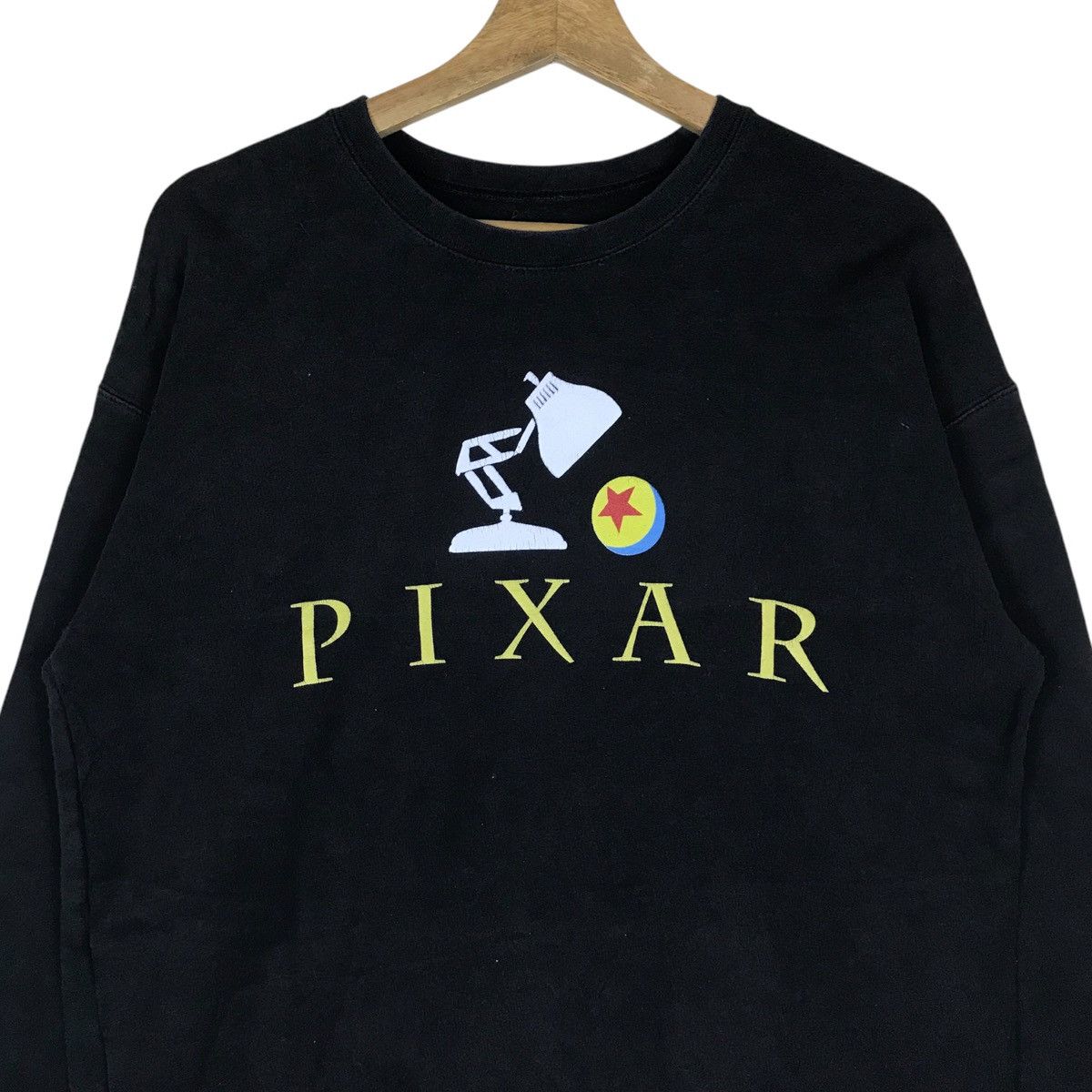 Disney Vintage Disney Pixar Pullover Jumper Sweatshirt Size US M / EU 48-50 / 2 - 2 Thumbnail