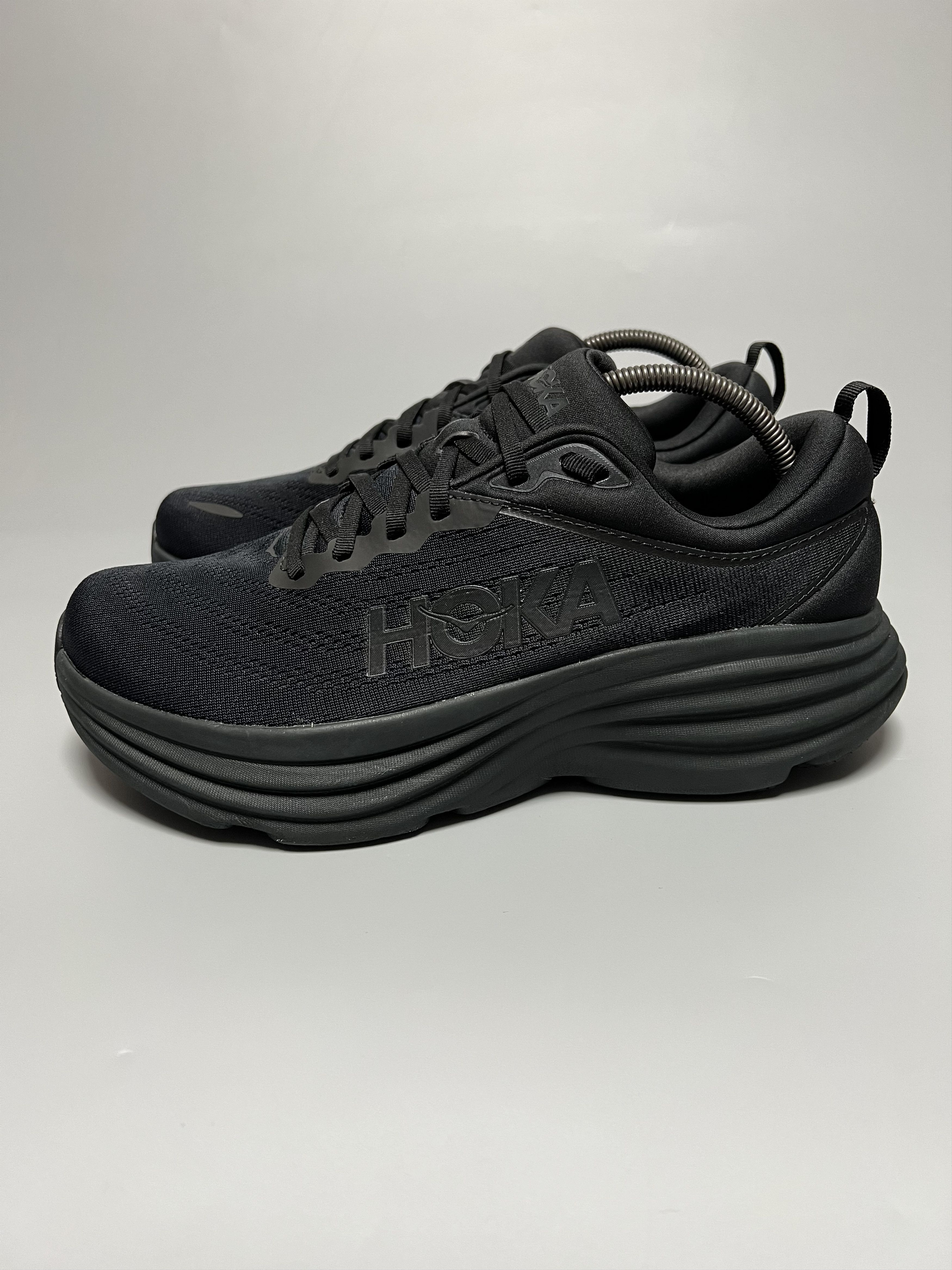 Hoka 10 4E Hoka One One Bondi 8 X-Wide Running Shoes 1127955-BBLC Size US 10 / EU 43 - 2 Thumbnail