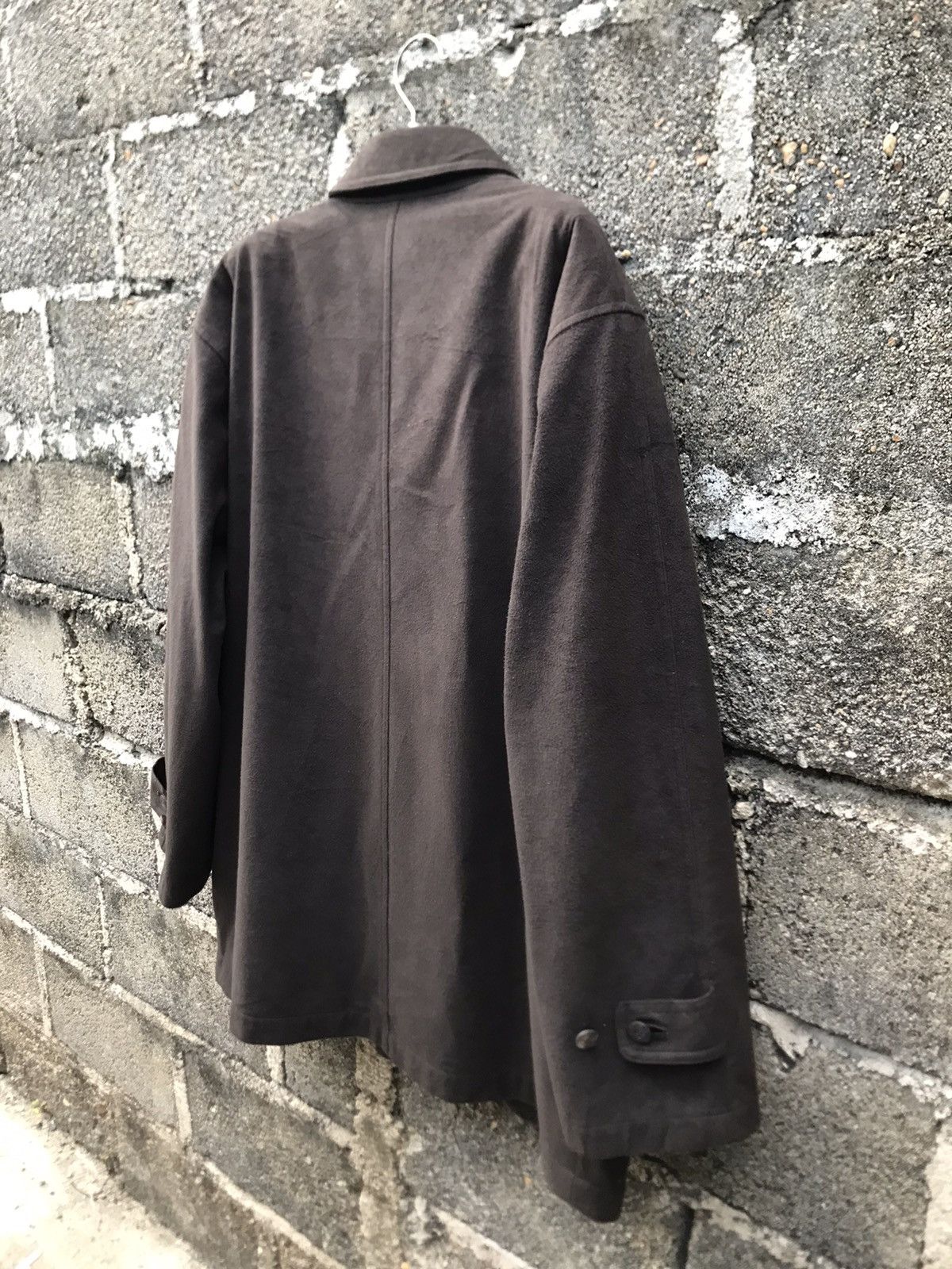 BARNS OUTFITTERS × Japanese Brand × Vintage ⚡️Vintage Livbary Velvet Barn Coat Jacket Size US L / EU 52-54 / 3 - 15 Thumbnail