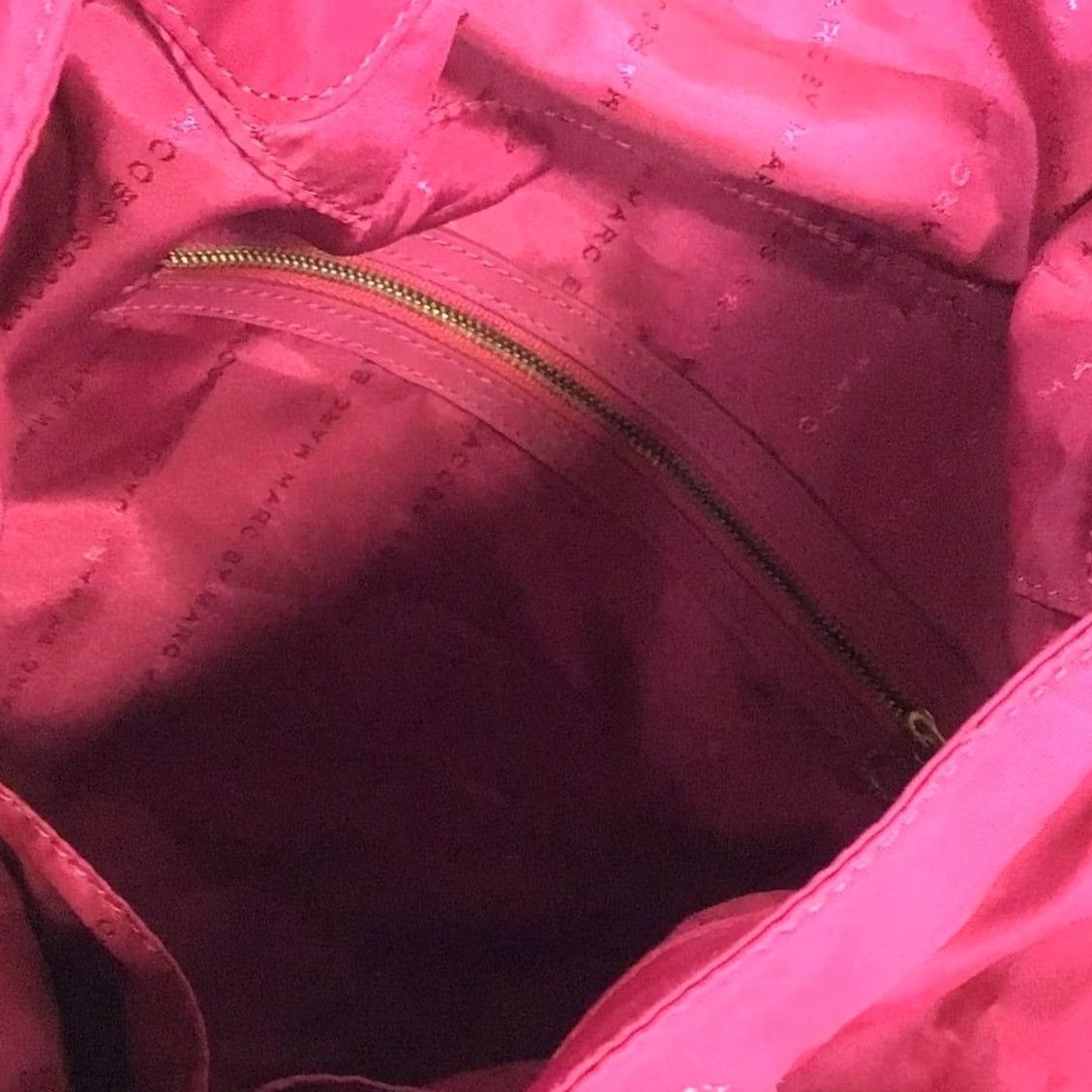 Marc by Marc Jacobs Marc by Marc Jacobs New York Bag Crossbody Women Bright Pink Gold Neon pink 1389 Size ONE SIZE - 4 Thumbnail
