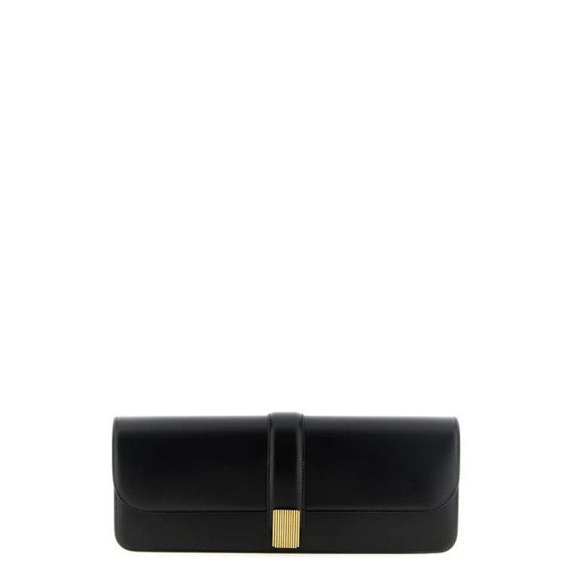KHAITE KHAITE Blake Black Clutch Bag New Size ONE SIZE - 1 Thumbnail