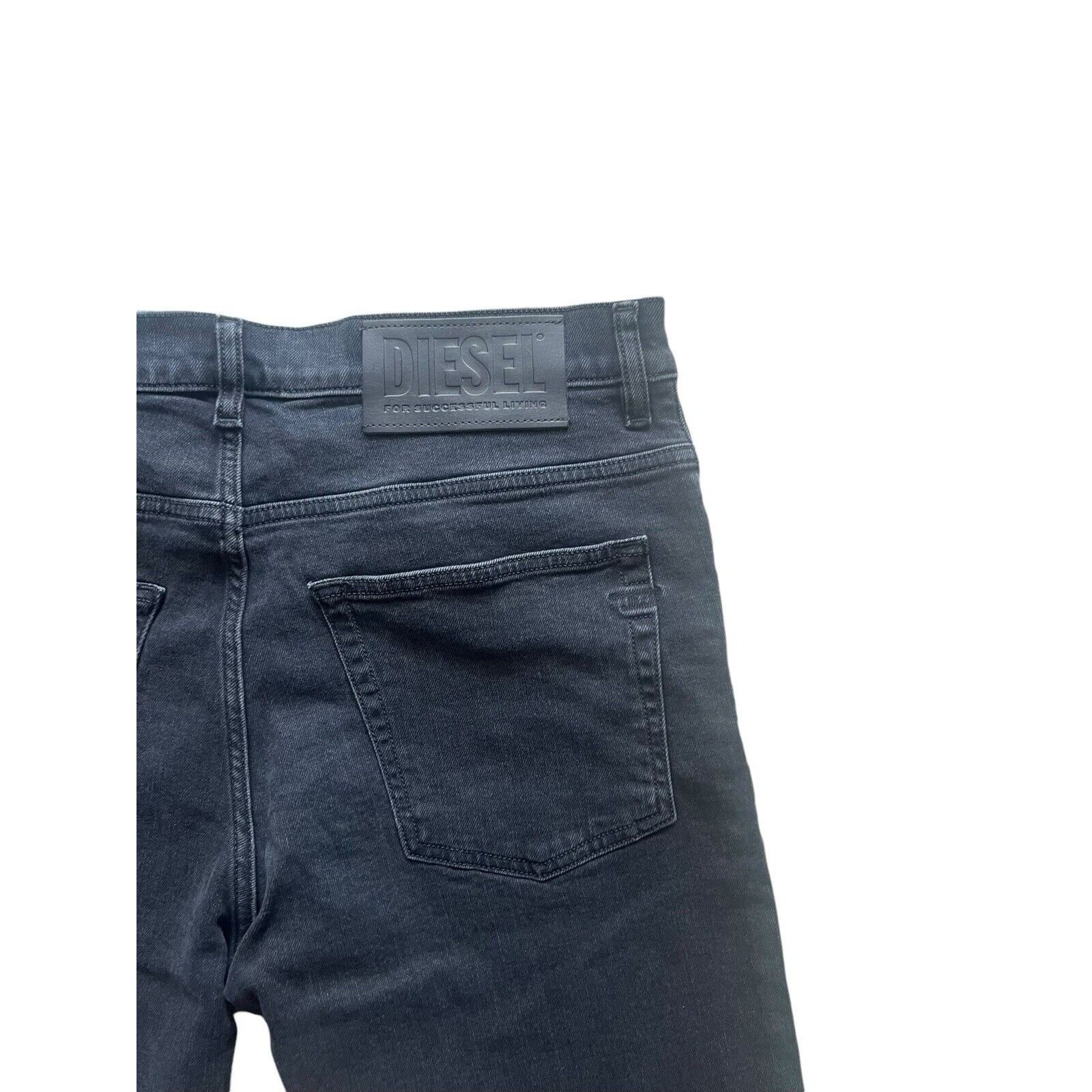 Diesel Diesel Mens D-Fining Tapered Jeans 09A14 Black Size 32/32 Size US 32 / EU 48 - 6 Thumbnail