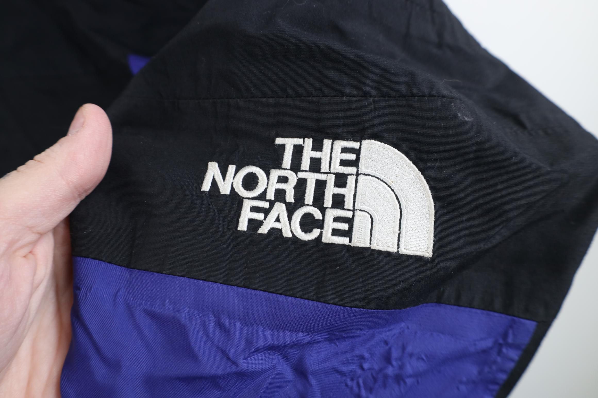 The North Face Vintage 90s The North Face Goretex Hooded Rain Jacket Coat Size US XL / EU 56 / 4 - 4 Thumbnail
