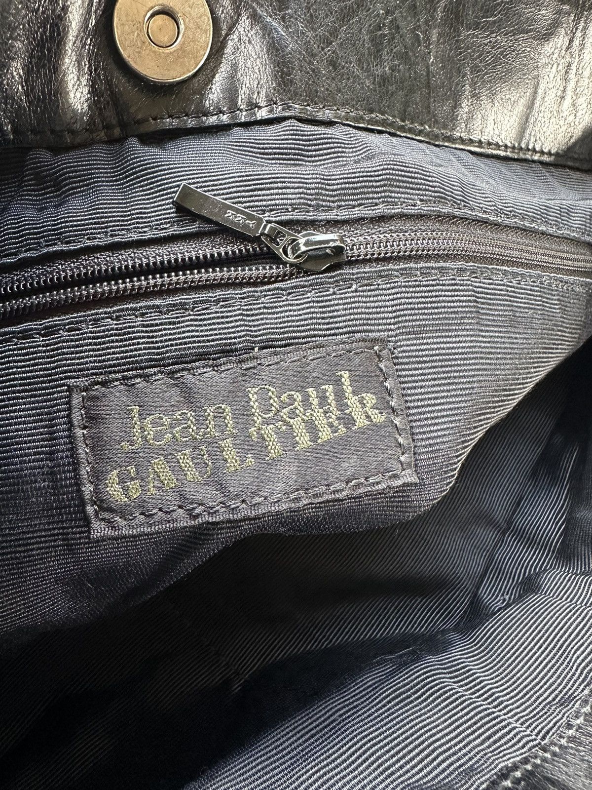Jean Paul Gaultier × Vintage Jean paul gaultier tote bag Size ONE SIZE - 11 Thumbnail