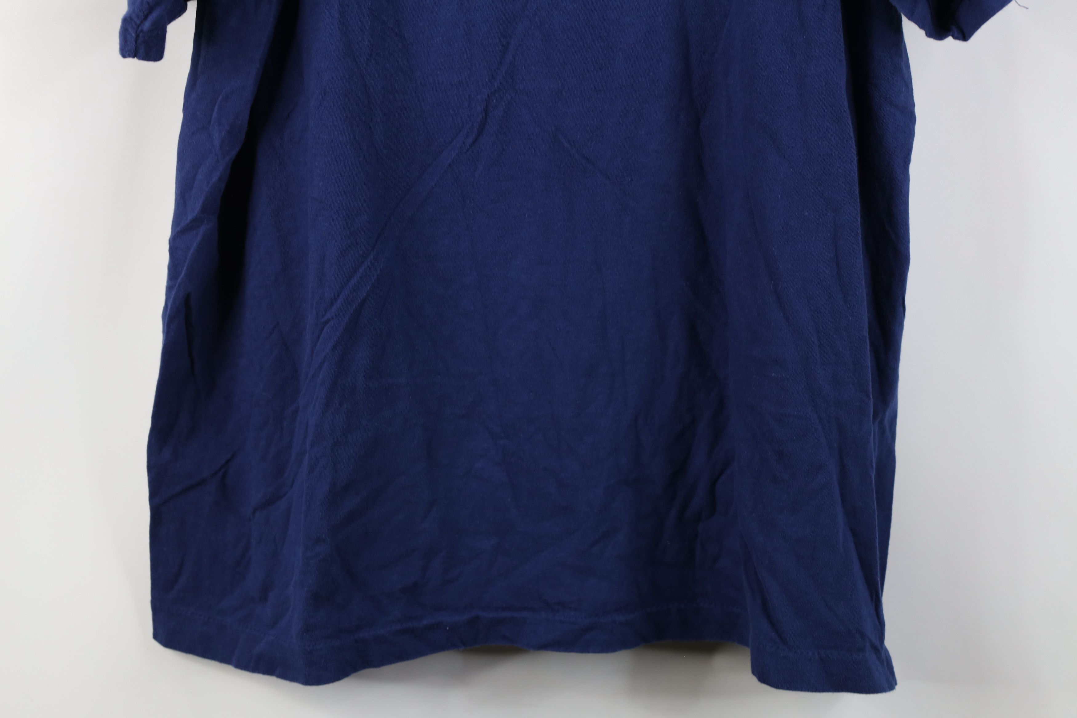Vintage Vintage 80s Nordik Wolf Light Beer Pocket T-Shirt Cotton Size US M / EU 48-50 / 2 - 4 Thumbnail