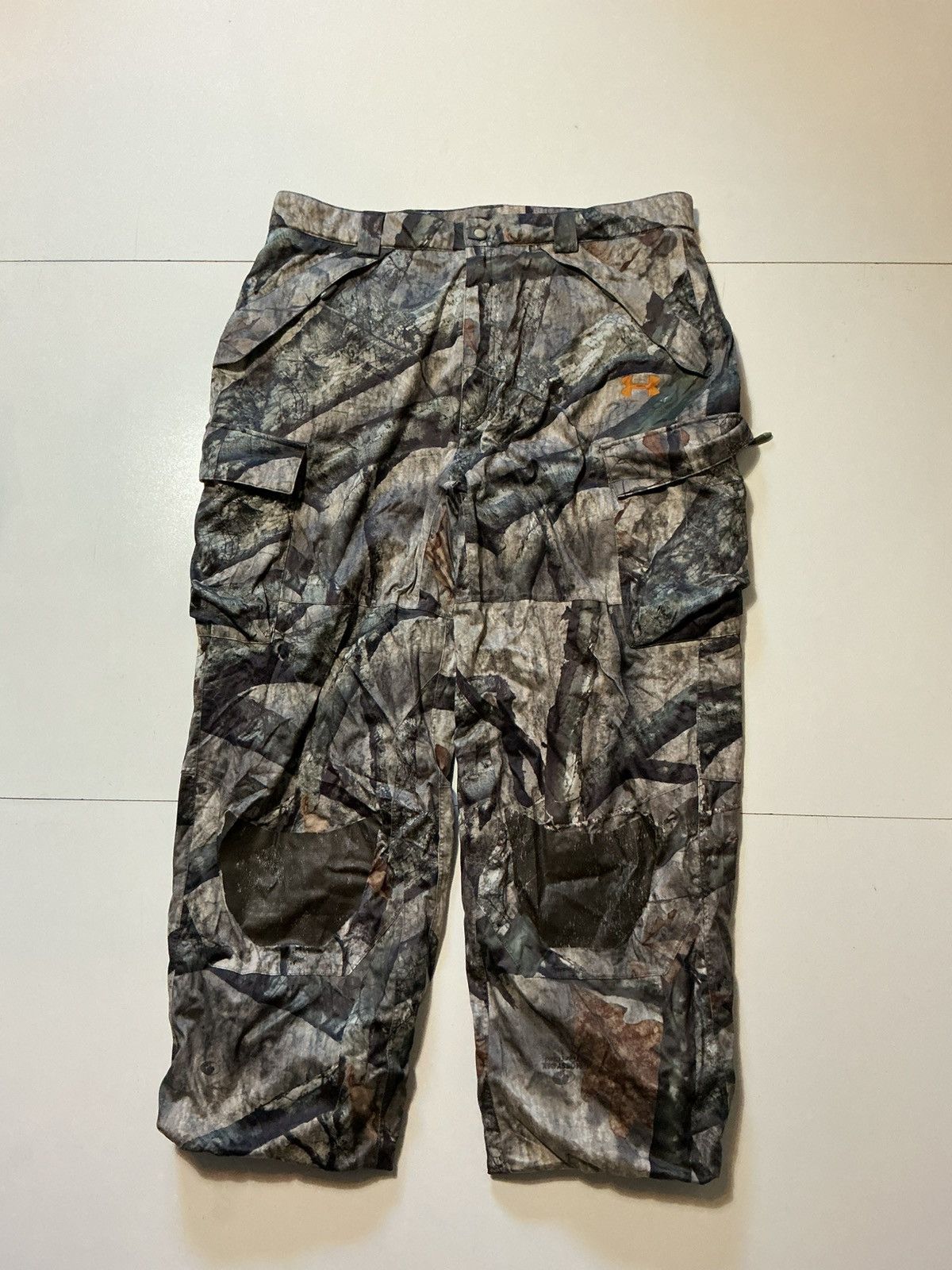 Under Armour UA Under Armour Mossy Oak Treestand Camouflage Cargo Pants Size US 38 / EU 54 - 1 Thumbnail