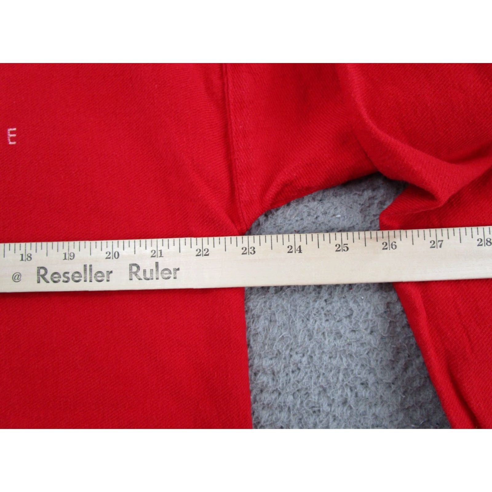 Express VINTAGE Express Sweatshirt 80s Red L Women's Casual Pullover Crew Neck Graphic Print Embroidered Oversized Activewear Size L Size L / US 10 / IT 46 - 7 Thumbnail