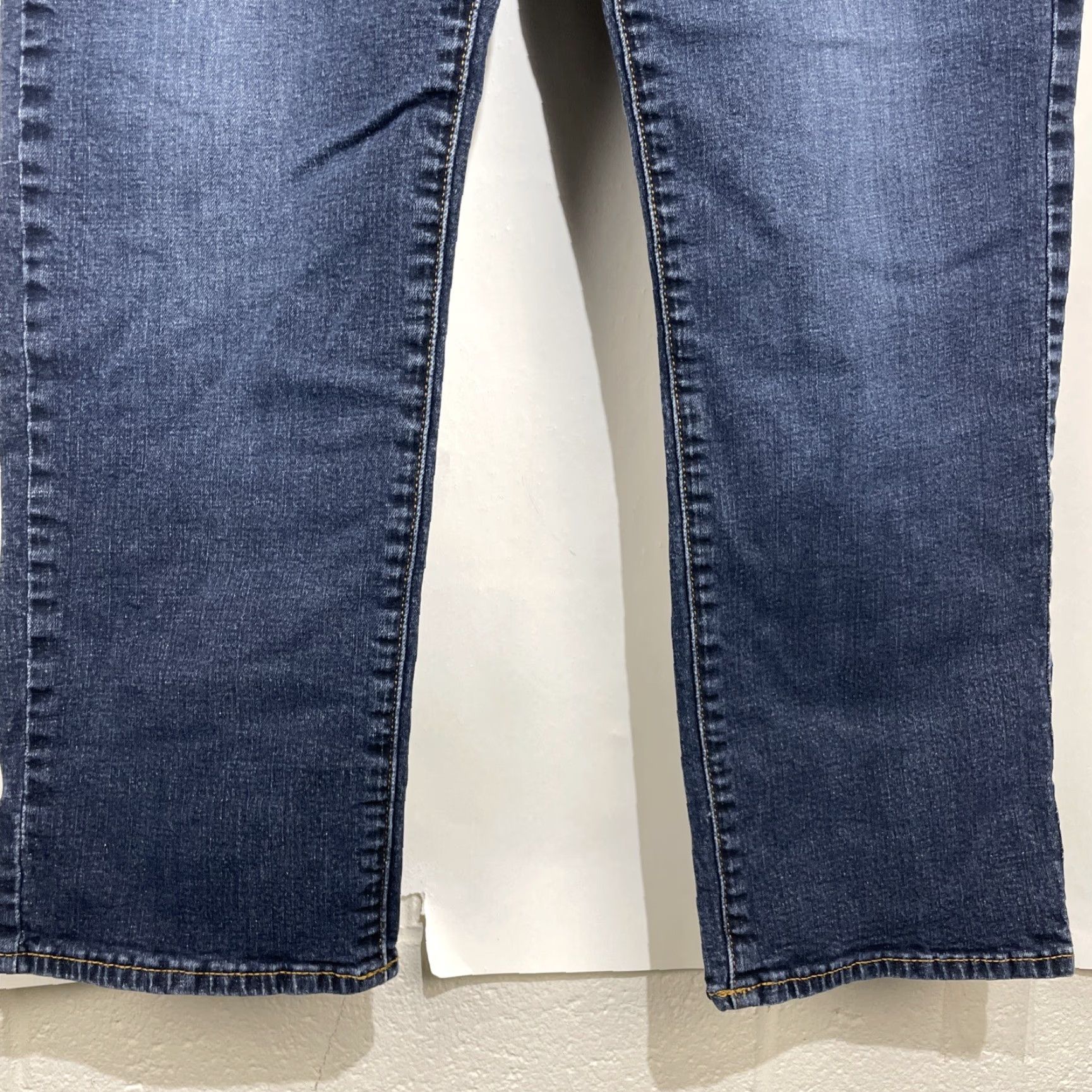 Lucky Brand Lucky Brand Men's Jeans 34x30 Blue 221 Straight Leg Denim Size US 34 / EU 50 - 6 Thumbnail