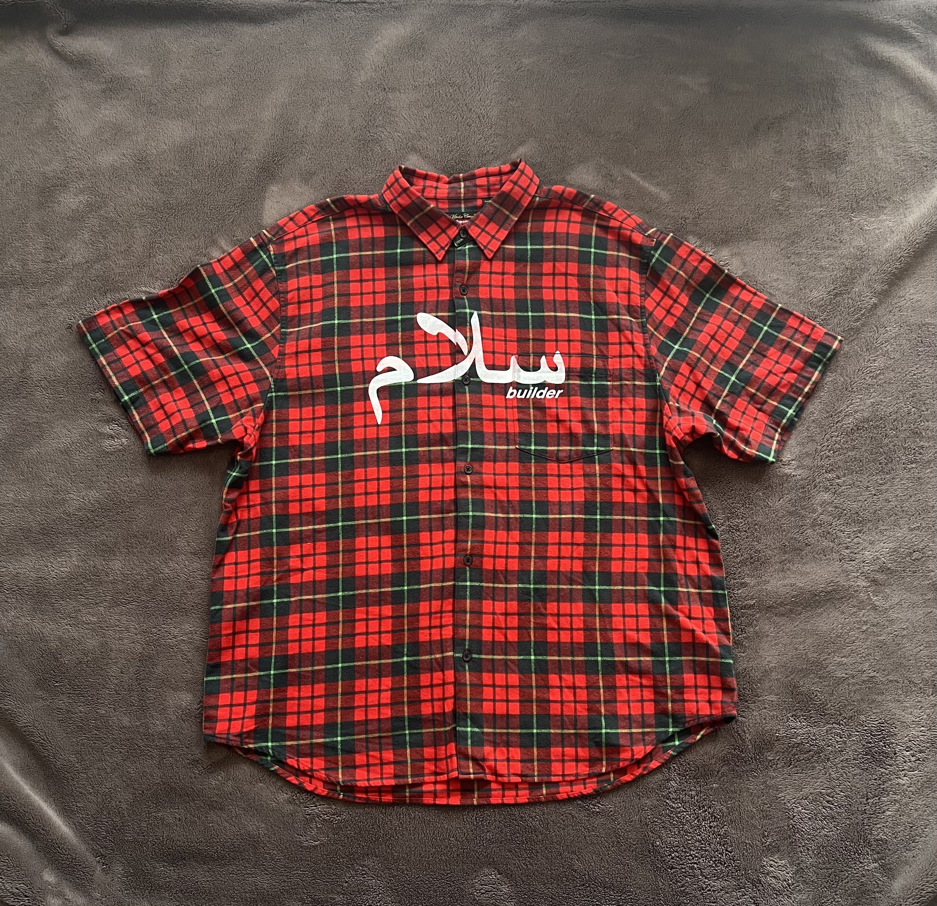 トップス Supreme / UNDERCOVER S/S Flannel Shirt Supreme UNDERCOVER S S Flannel Shirt (SS23) - $138