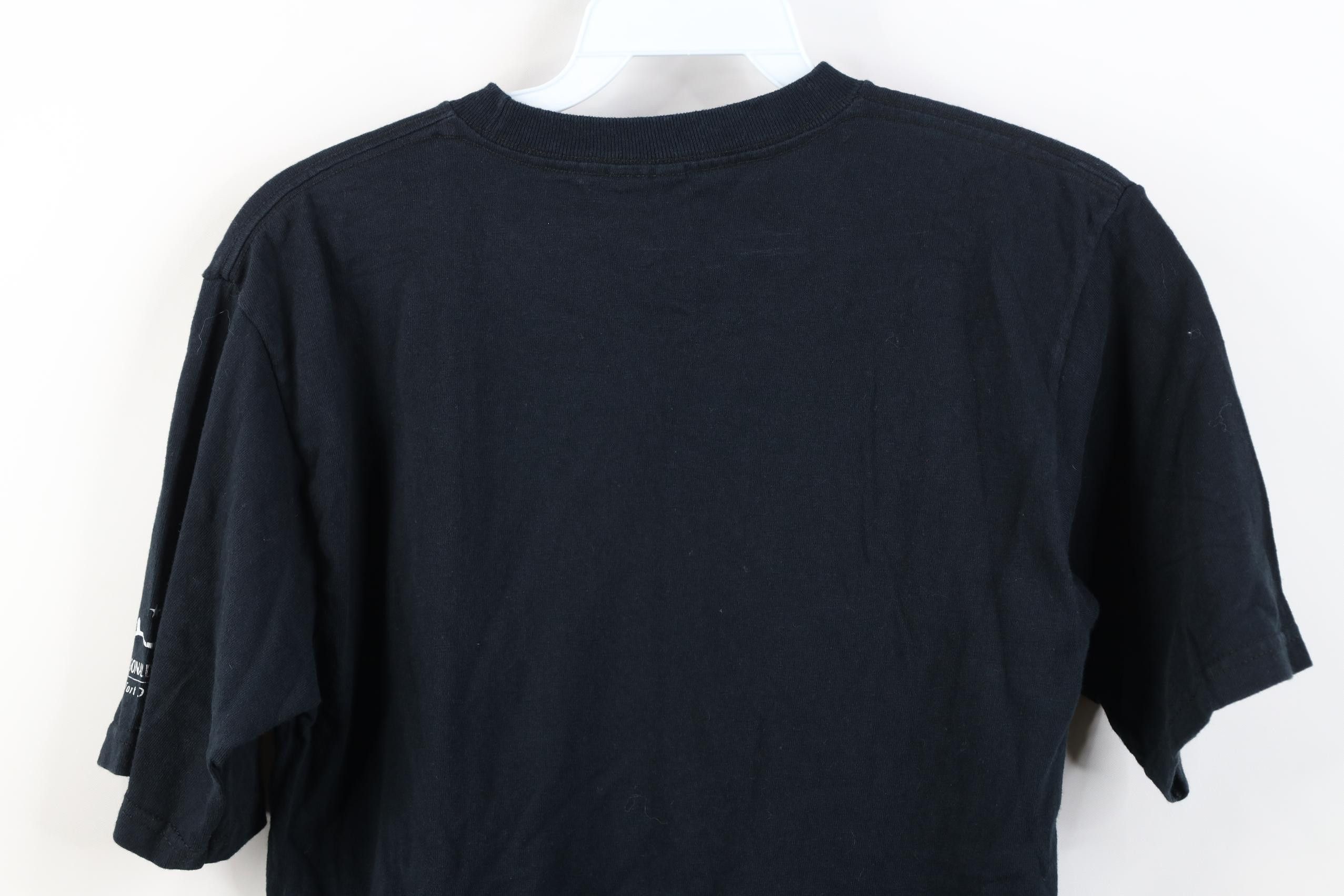Vintage Vintage 90s Streetwear Space Planets Short Sleeve T-Shirt Size S / US 4 / IT 40 - 12 Thumbnail