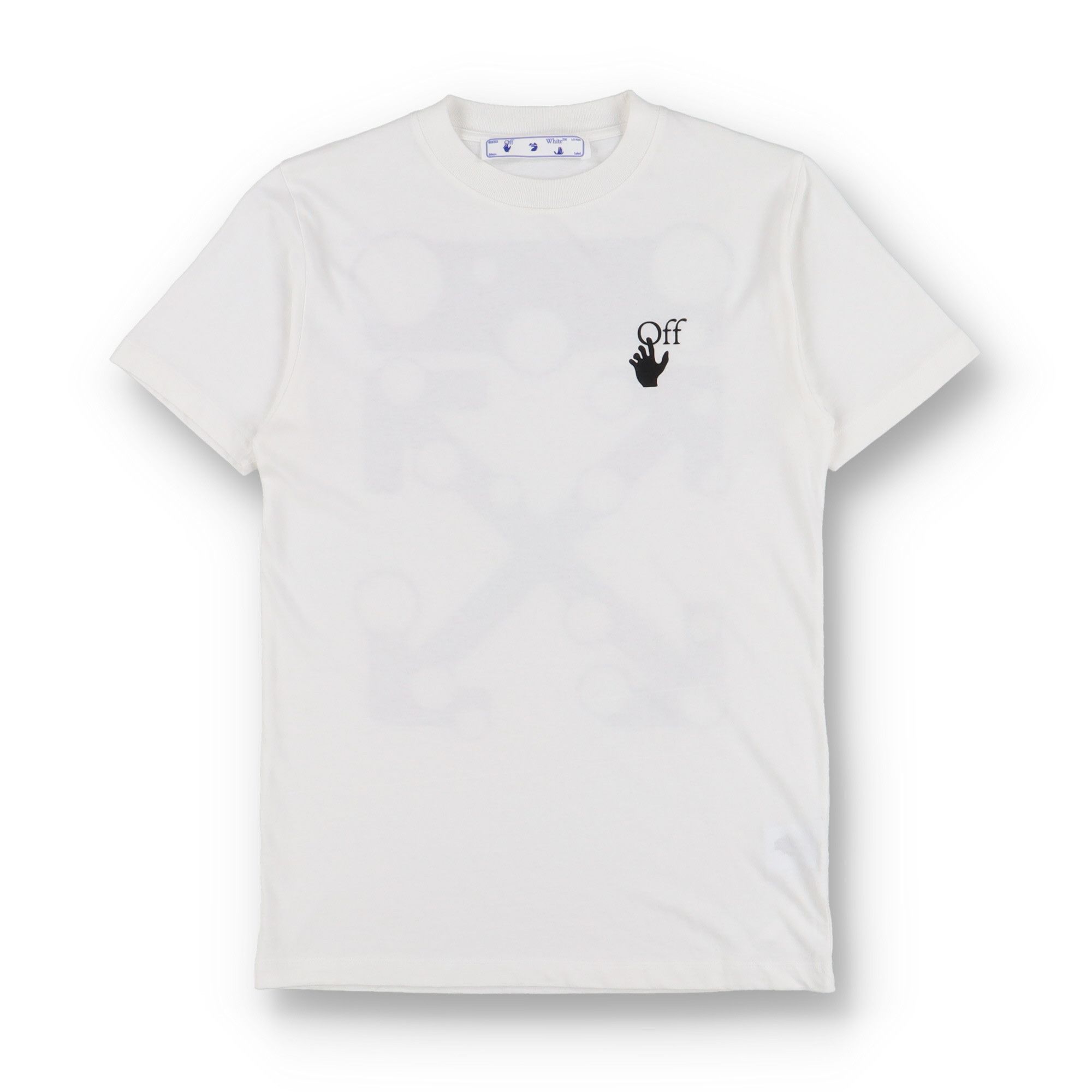Off-White White Bubble Arrows Logo T-Shirt Size US XS / EU 42 / 0 - 10 Thumbnail