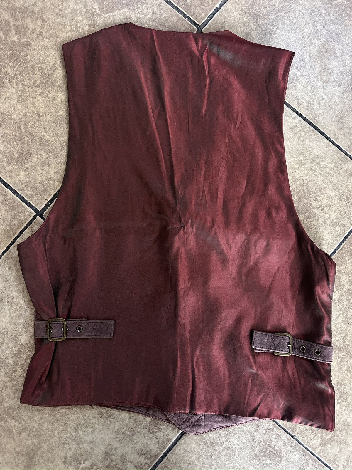 The Territory Ahead Leather vest Size US M / EU 48-50 / 2 - 2 Thumbnail