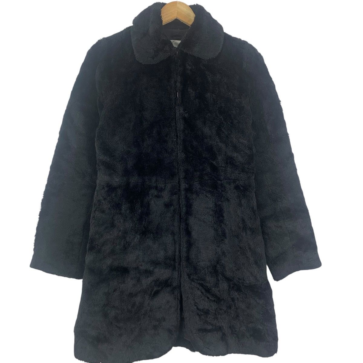 Issey Miyake Vintage ISSEY MIYAKE IS Sunao Kuwahara Faux Fur Jacket Size S / US 4 / IT 40 - 4 Thumbnail