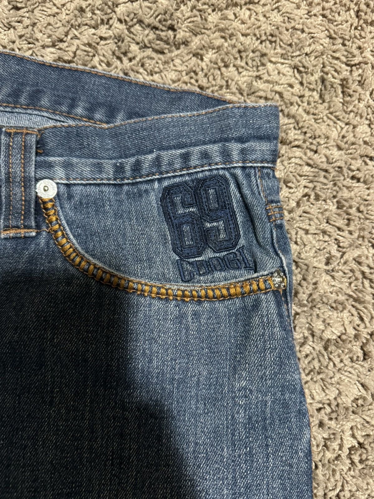 Coogi × Vintage coogi baggy jorts Size US 38 / EU 54 - 4 Thumbnail