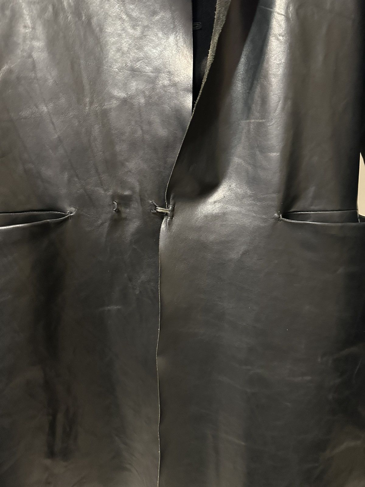 Ma+ Maurizio Amadei Leather Cashmere Jacket as new M size Size US S / EU 44-46 / 1 - 7 Thumbnail