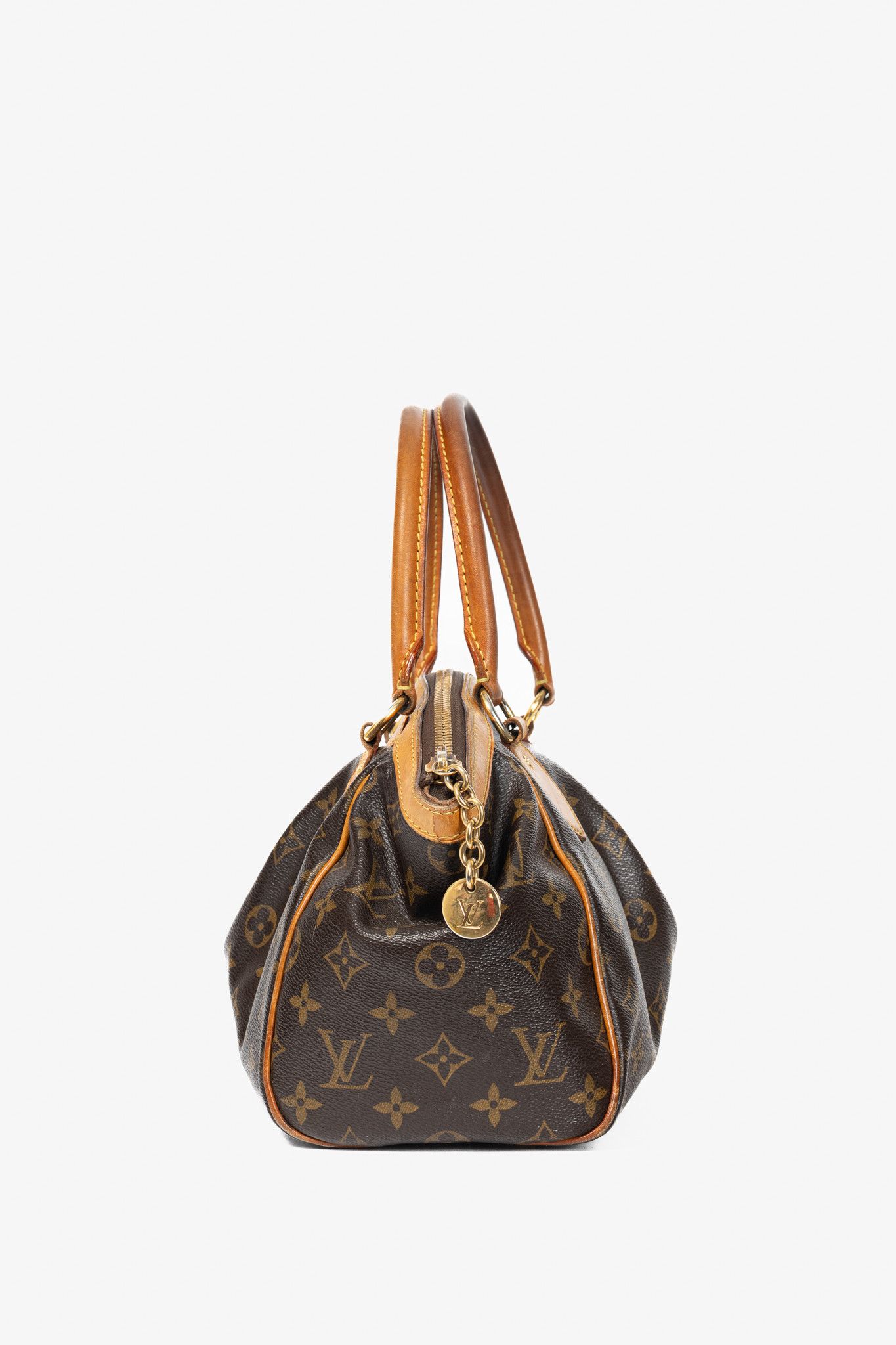 Louis Vuitton Louis Vuitton Tivoli PM Monogram Canvas & Leather Handbag Size ONE SIZE - 3 Thumbnail