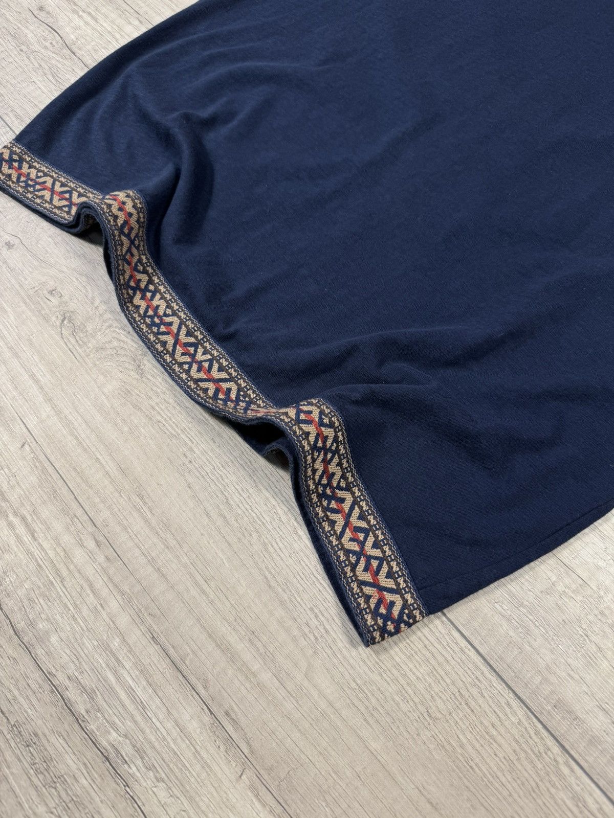 Kapital Kapital Japan T Shirt Cotton Aztec Ornament Size M 2 Size US M / EU 48-50 / 2 - 2 Thumbnail