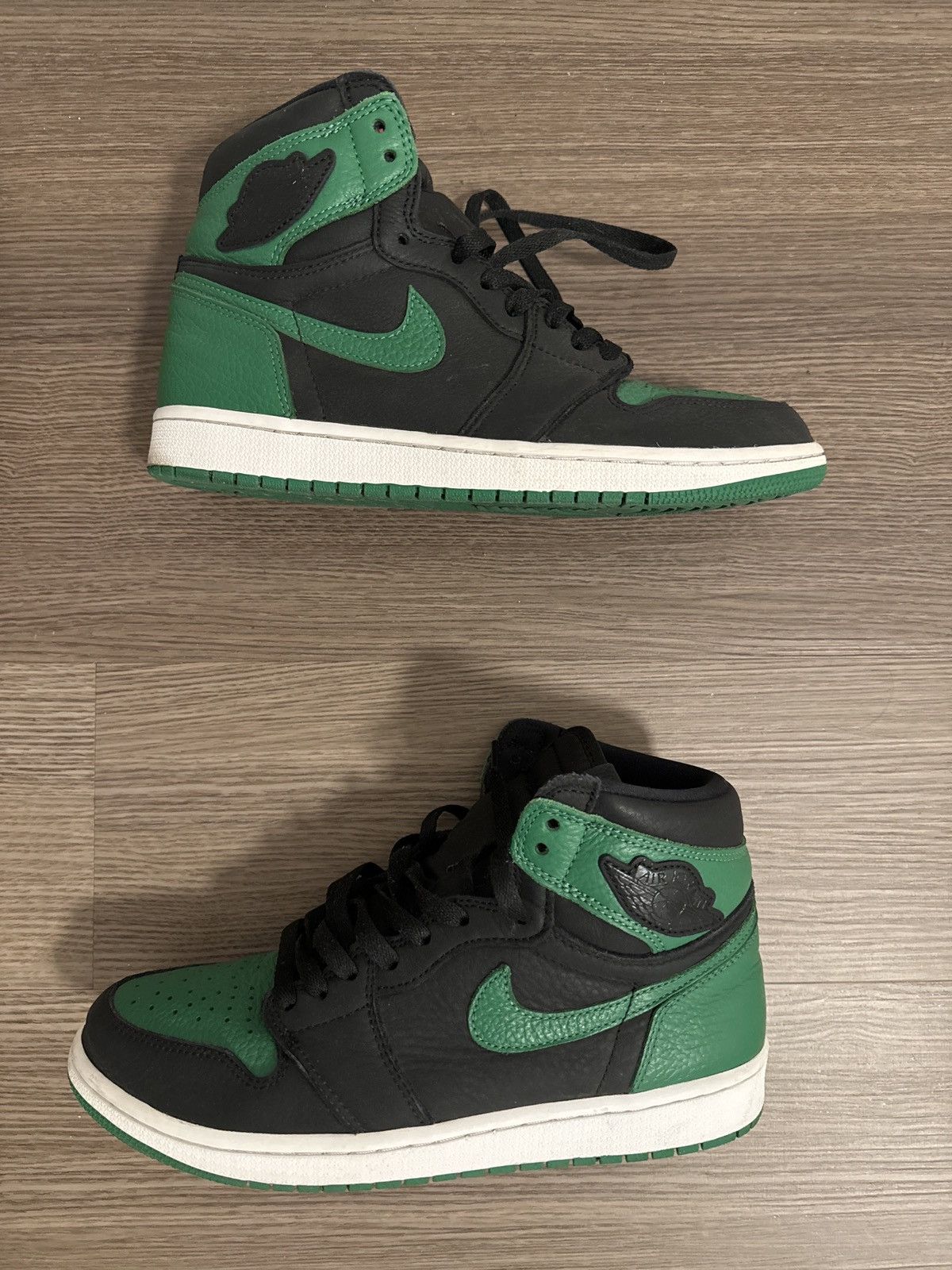 Jordan Brand × Nike Jordan 1 High Pine Green Size US 9 / EU 42 - 6 Thumbnail