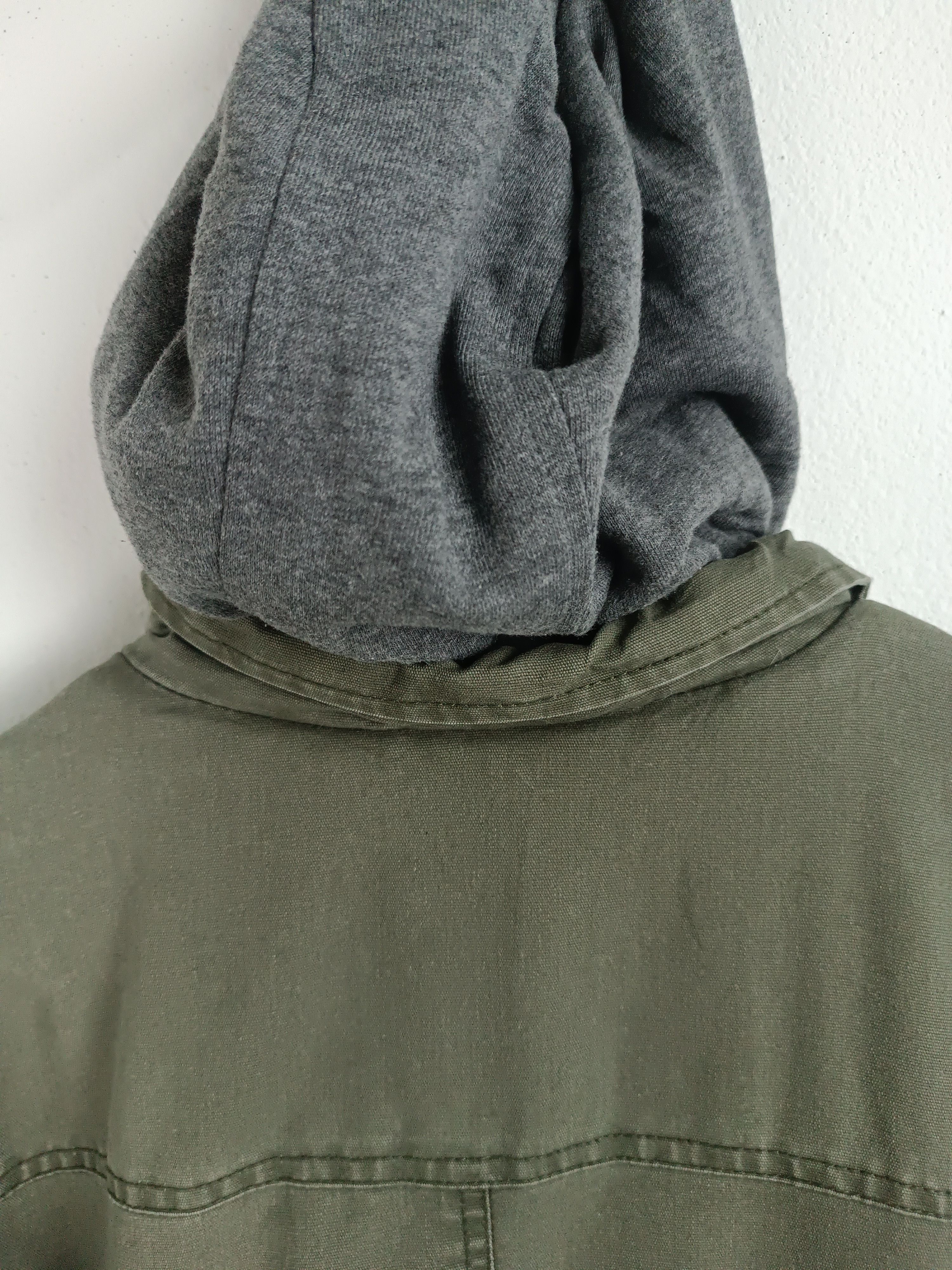 Dickies THRASHED FADED VINTAGE DICKIES HOODED DUCK QUILTED JACKET Size US L / EU 52-54 / 3 - 14 Thumbnail