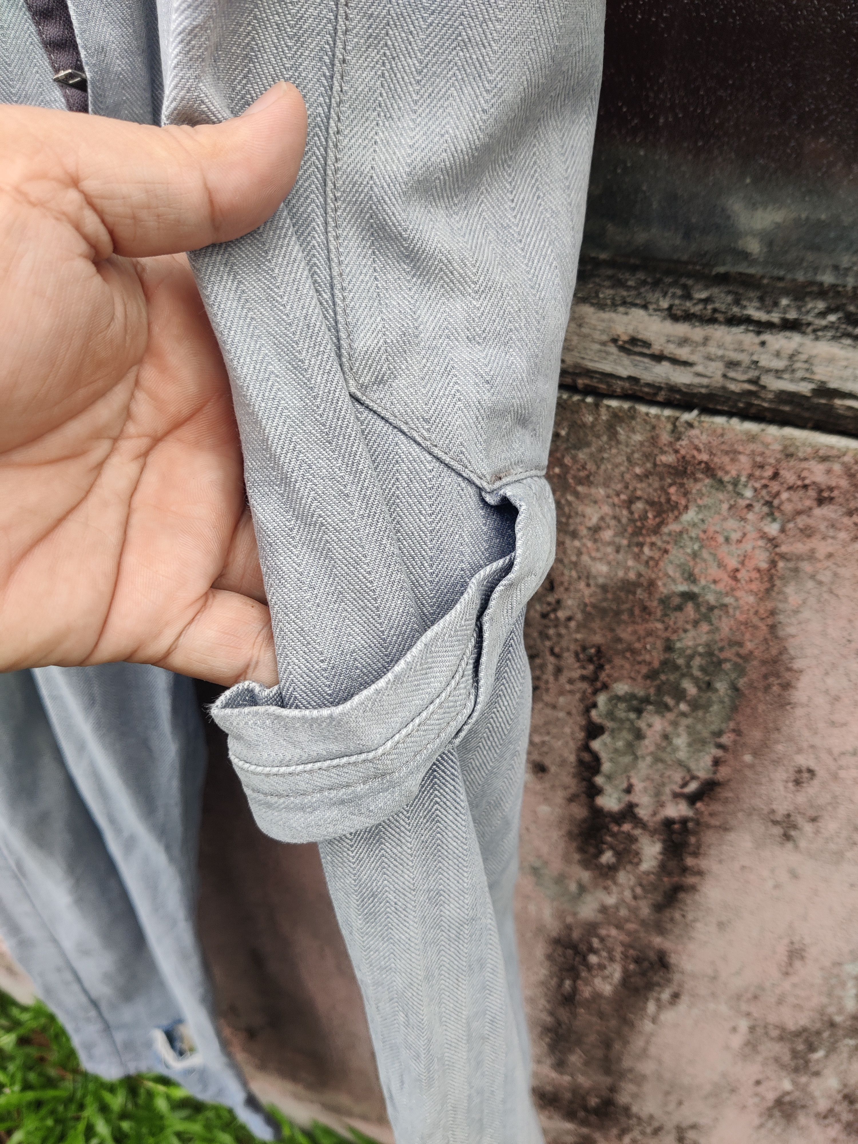 Dickies Vintage Distressed Dickies Herringbone Twill Coverall Size US 36 / EU 52 - 11 Thumbnail
