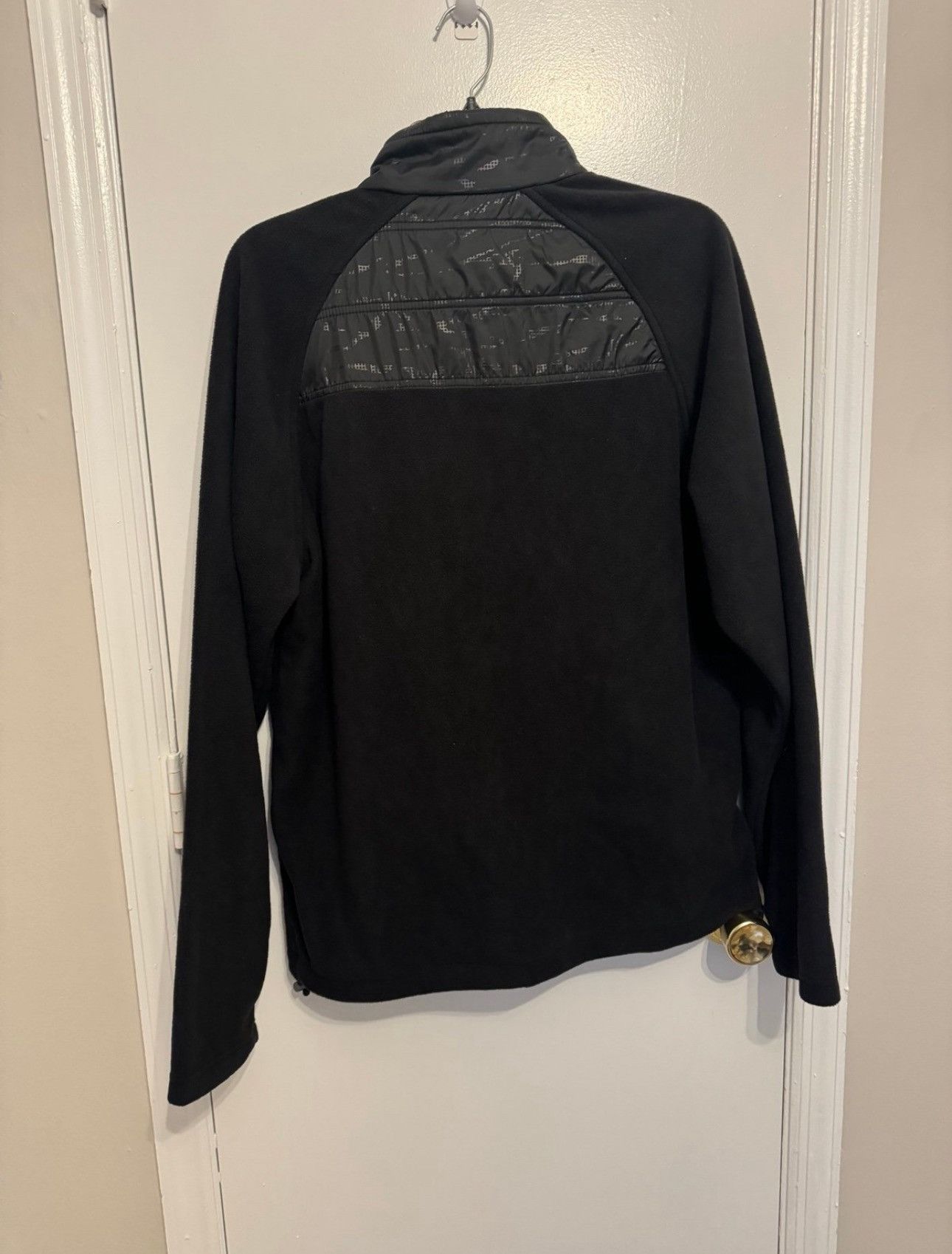 New Balance New Balance Men’s Black Sweater Fleece Mock Neck Size M Size US M / EU 48-50 / 2 - 2 Thumbnail