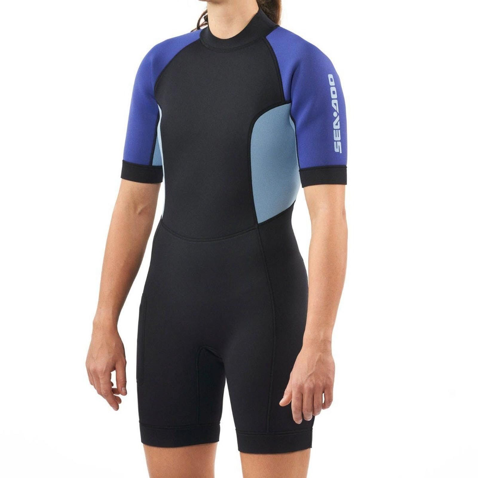Other NWT Women’s Sea -Doo Wet Suit With Back Zipper SZ S Size ONE SIZE - 2 Thumbnail