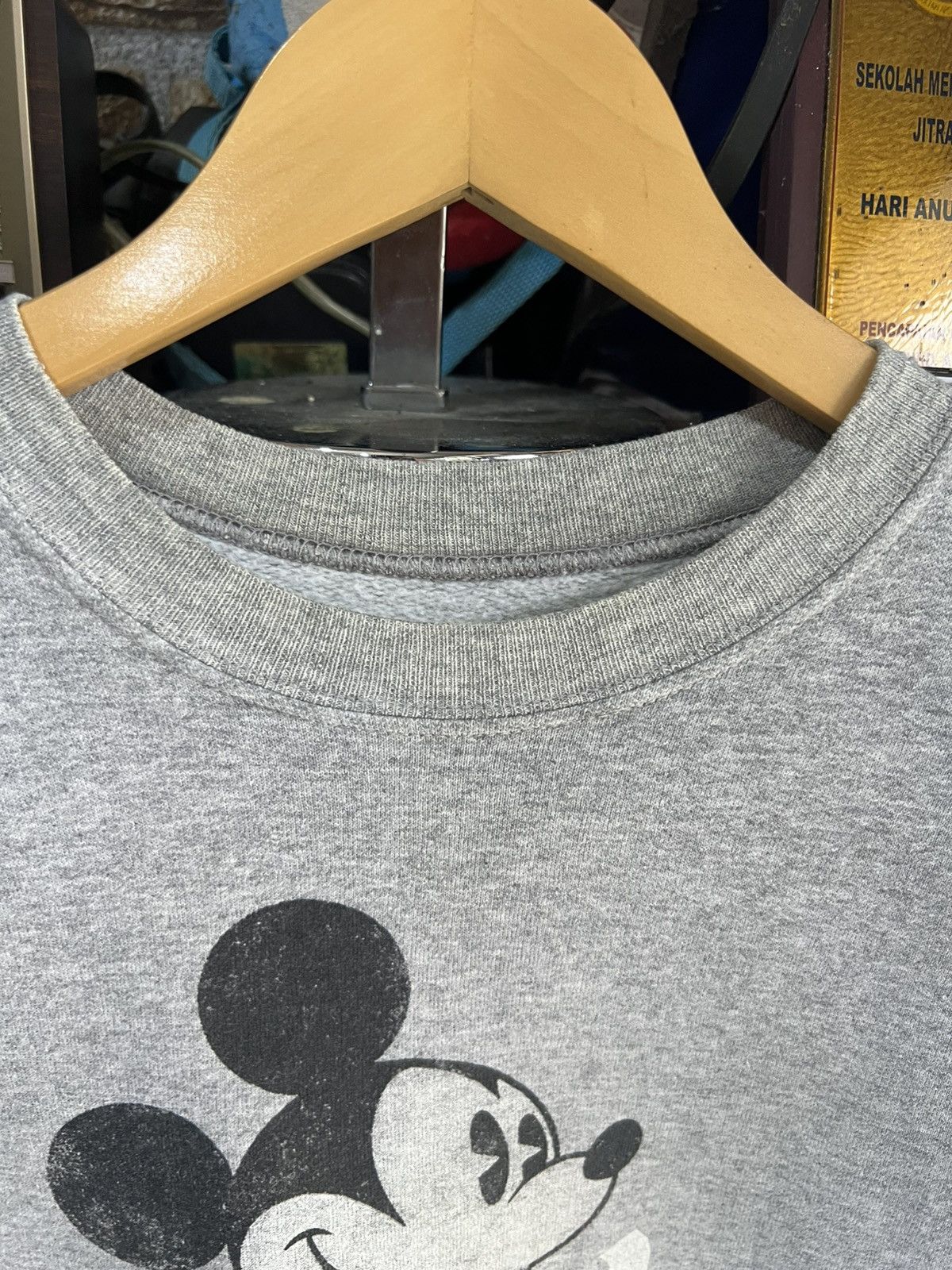 Mickey Mouse 🔥Hanes Disneyland Resort Crewneck Sweatshirt Size US S / EU 44-46 / 1 - 9 Thumbnail