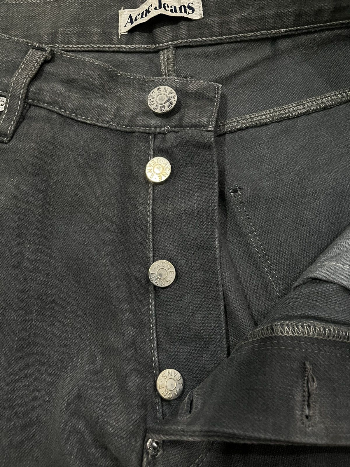 Acne Studios ACNE JEANS AMBITION 1996 ARCHIVE DENIM Size US 34 / EU 50 - 7 Thumbnail