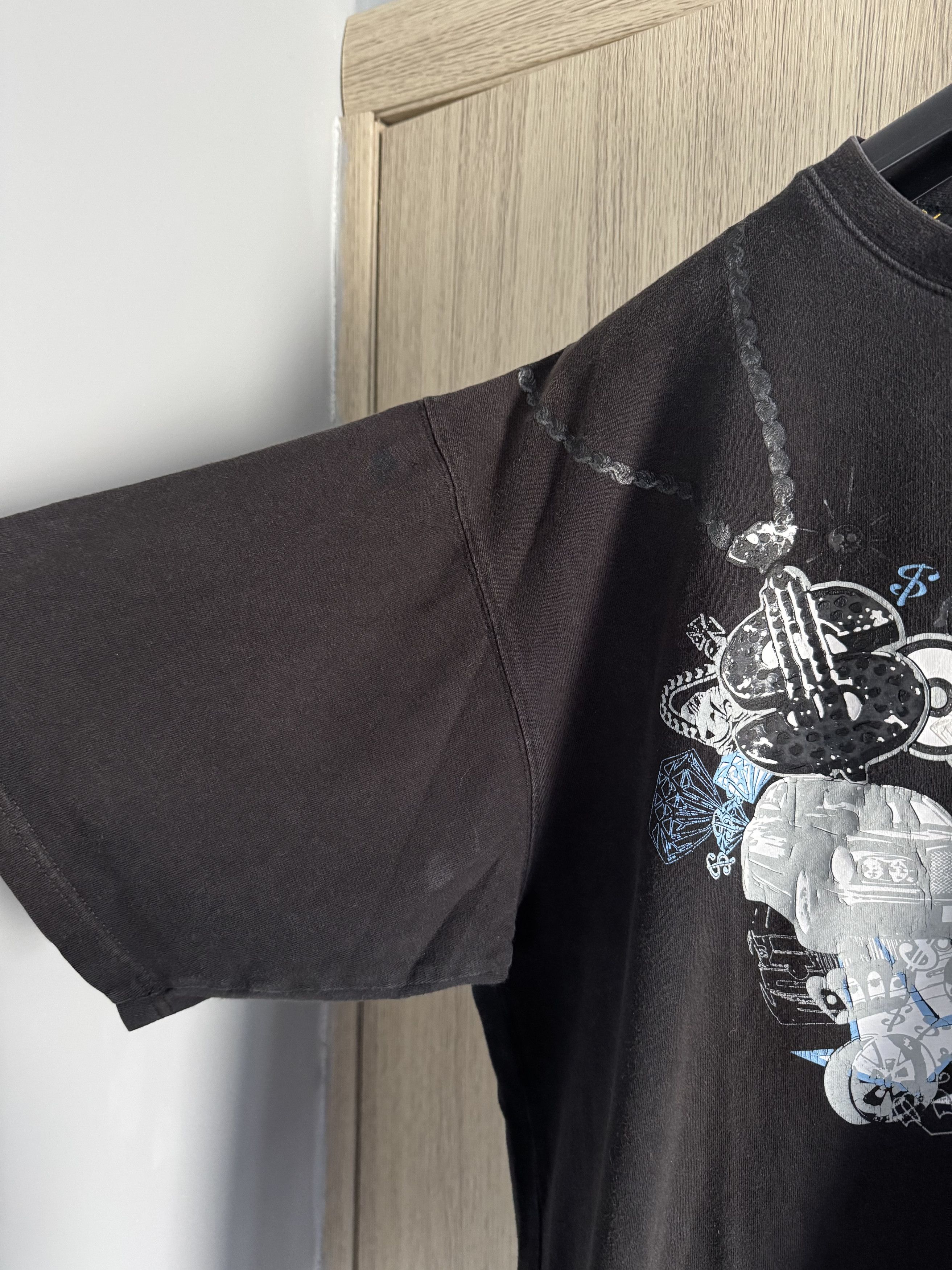 Southpole Vintage Y2k Southpole Grunge Oversized T-Shirt Size US XL / EU 56 / 4 - 3 Thumbnail