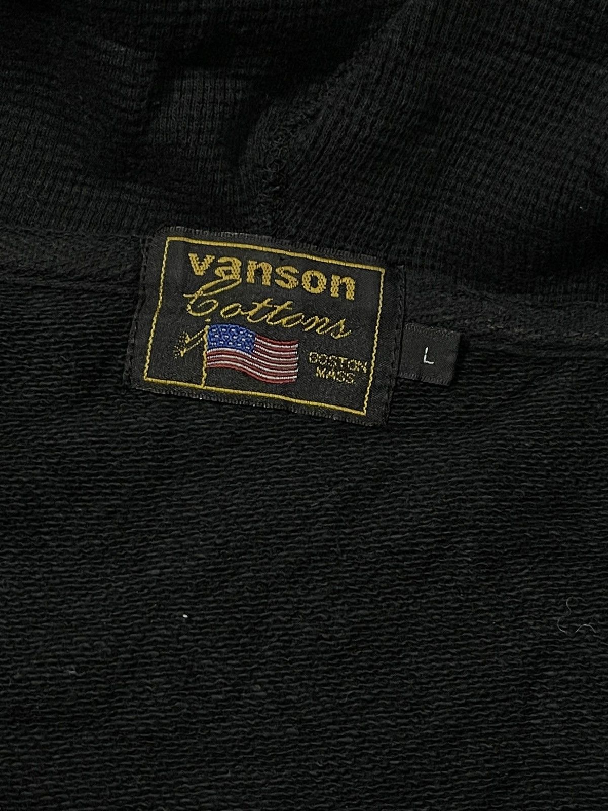 Indian Motorcycle Vanson Leather Hooded Zipper Jacket Size US L / EU 52-54 / 3 - 4 Thumbnail
