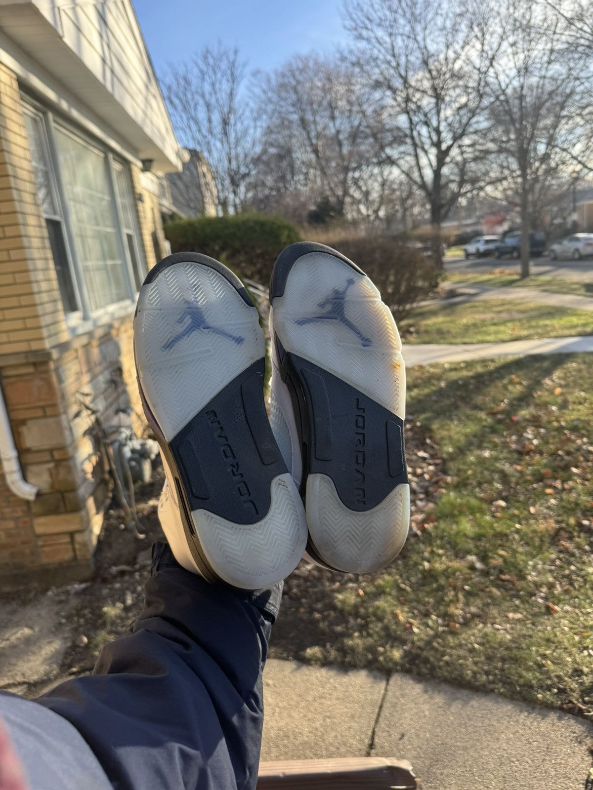 Jordan Brand × Nike Concord Retro 5 Size US 11.5 / EU 44-45 - 3 Thumbnail