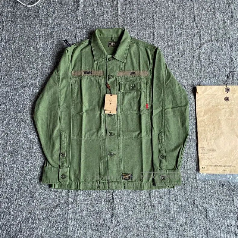 Wtaps WTAPS 17ss HBT Single Pocket Jacket. Size US L / EU 52-54 / 3 - 1 Thumbnail