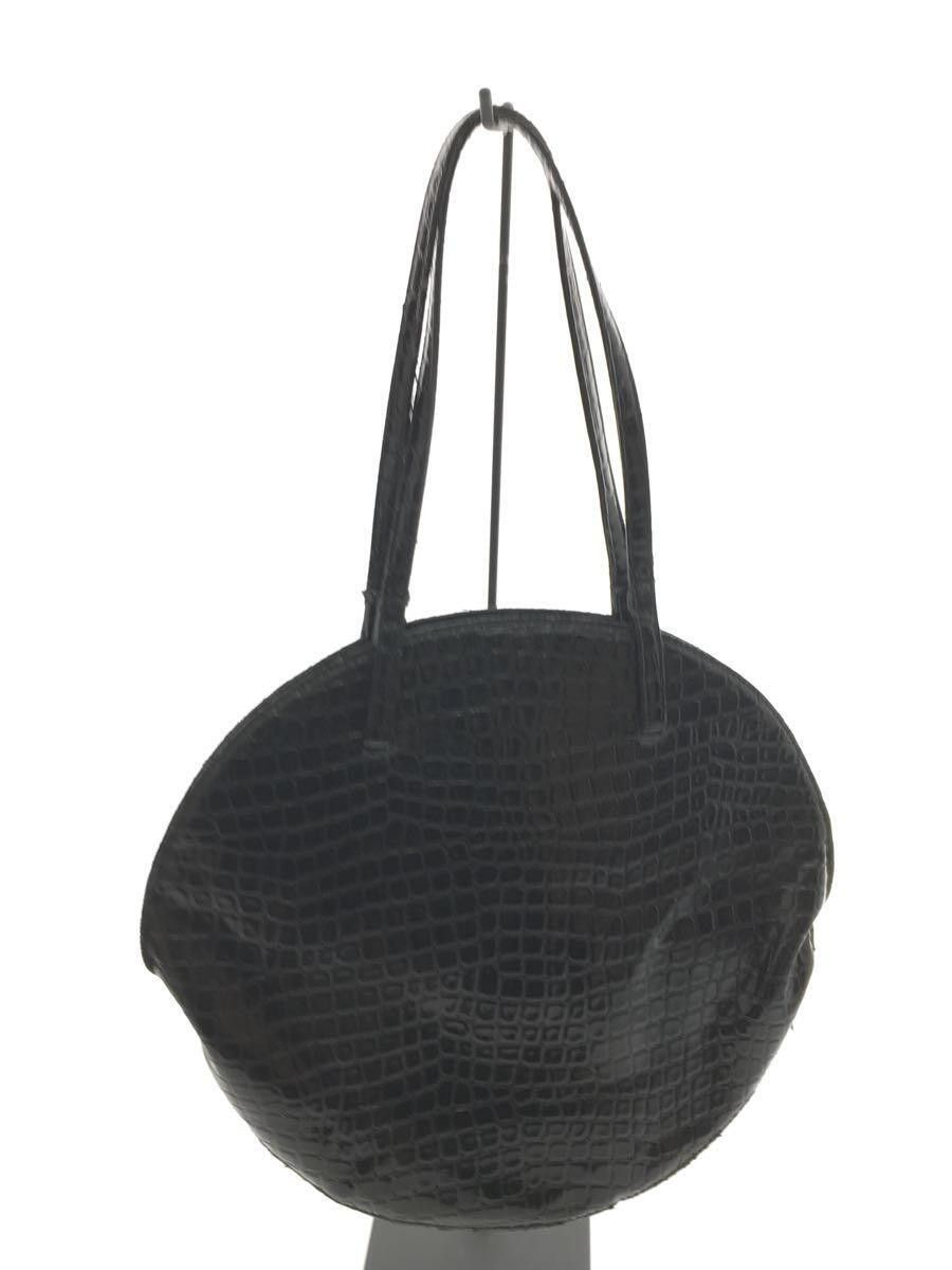 Comme des Garcons × Junya Watanabe Crocodile Embossed Leather Tote Bag Size ONE SIZE - 3 Thumbnail