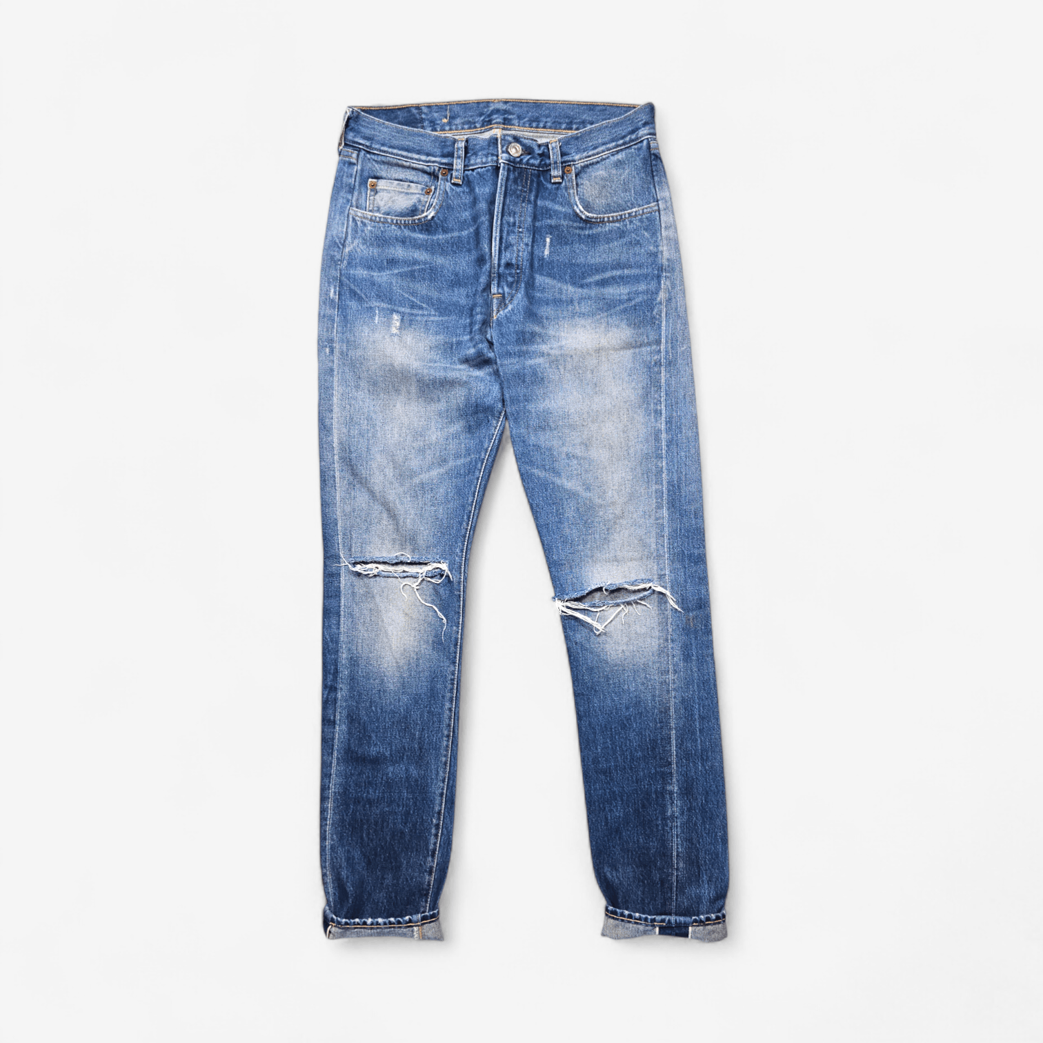 Levi's Vintage Clothing Levi's Vintage Clothing Customized 1966 501 Big E Selvedge Size US 29 - 1 Thumbnail