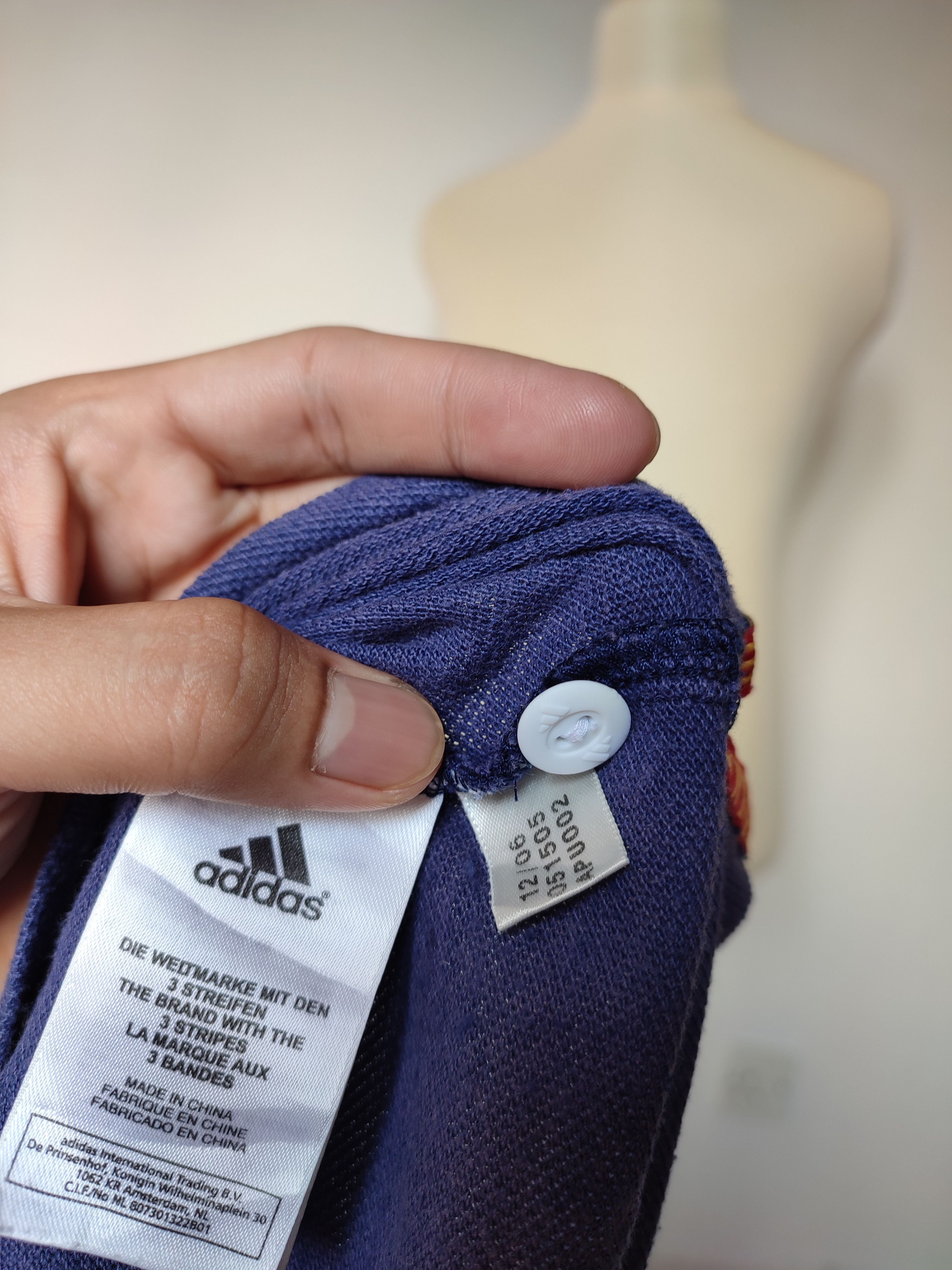 Adidas VINTAGE ADIDAS THE LIONS CLUB RUGBY POLO Size US L / EU 52-54 / 3 - 8 Thumbnail