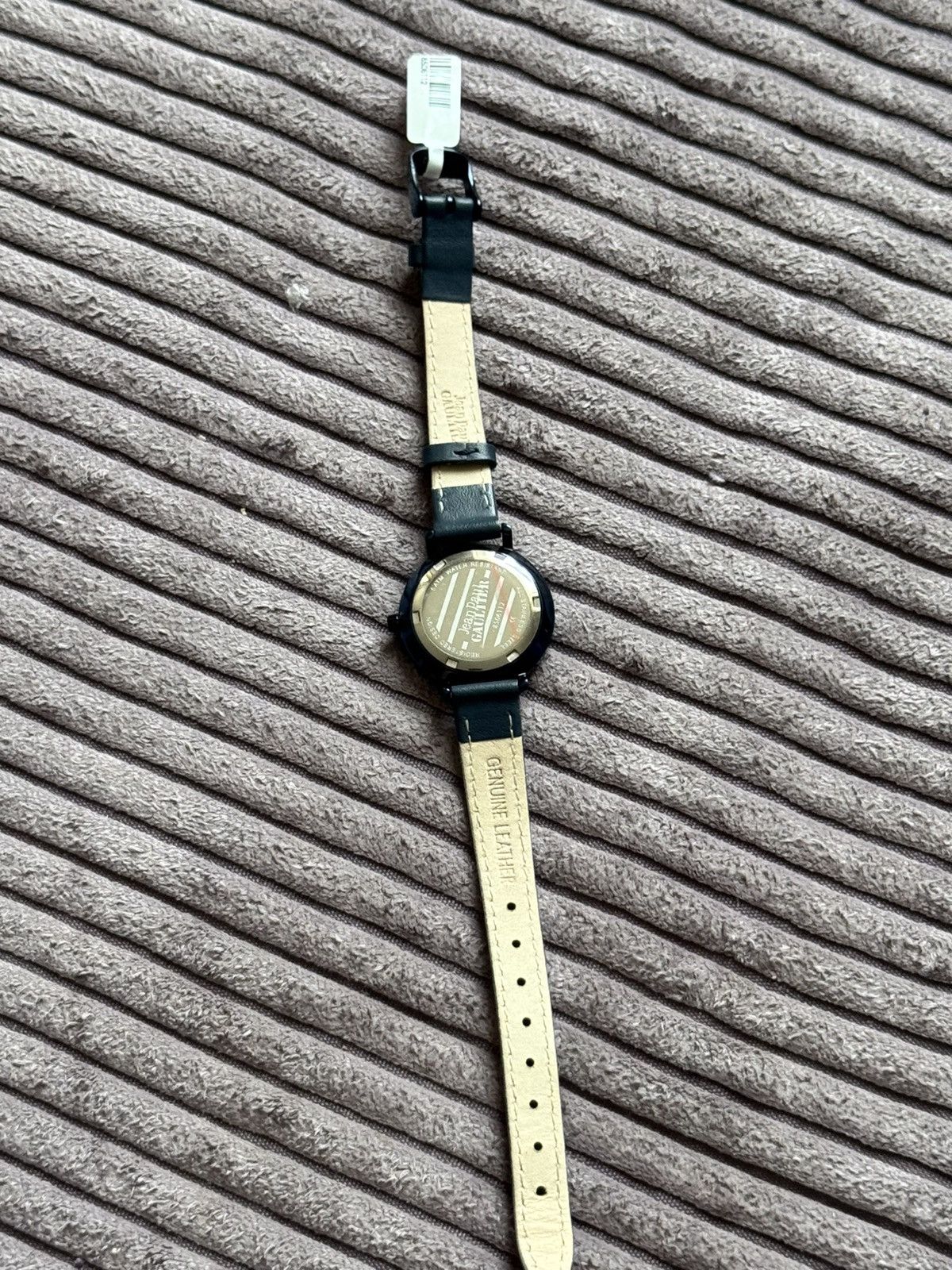 Jean Paul Gaultier Jean Paul Gaultier Archive Black Womens Watch Grail Size ONE SIZE - 5 Thumbnail