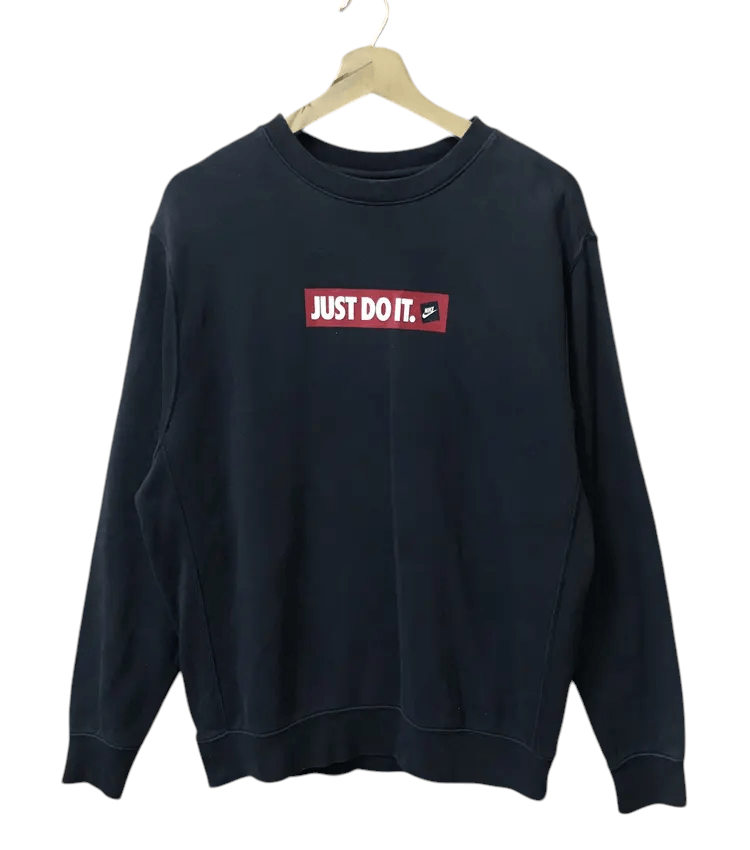 Nike Nike Just Do It Sweatshirts Size US M / EU 48-50 / 2 - 1 Thumbnail