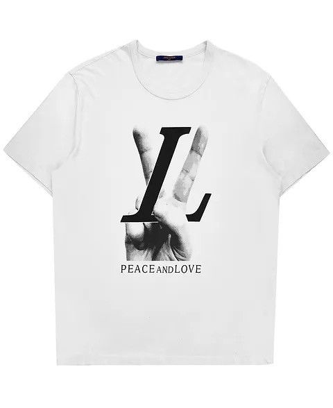 Kim Jones Louis Vuitton T Shirt ✌🏻 Size US S / EU 44-46 / 1 - 2 Thumbnail