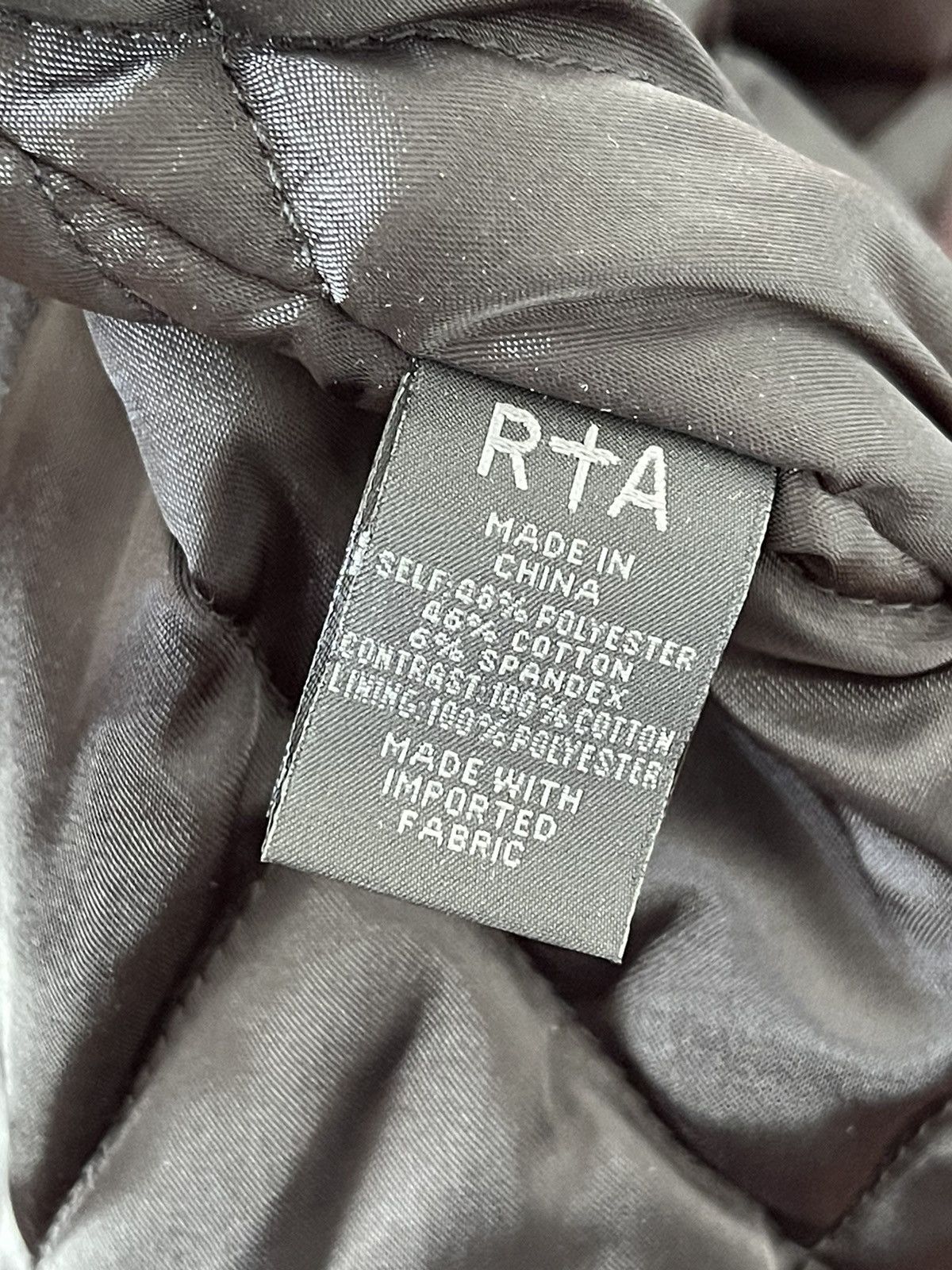 Rta RTA Satin Bomber Size M / US 6-8 / IT 42-44 - 6 Thumbnail