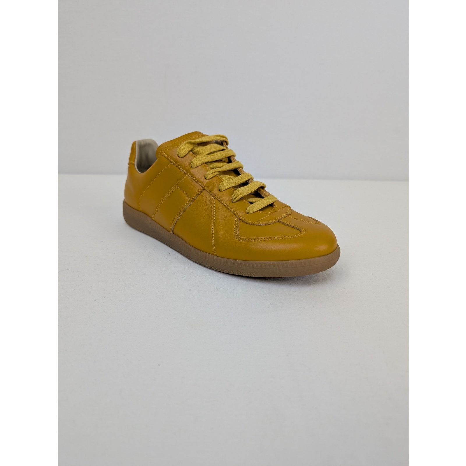 Maison Margiela o1rshd1 Low-Top Sneakers in Mustard Yellow Size US 8 / EU 41 - 2 Thumbnail