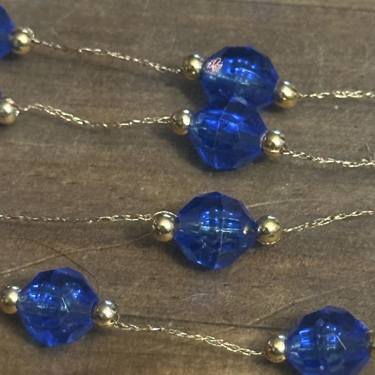 Other Blue bead chain necklace Size ONE SIZE - 3 Thumbnail