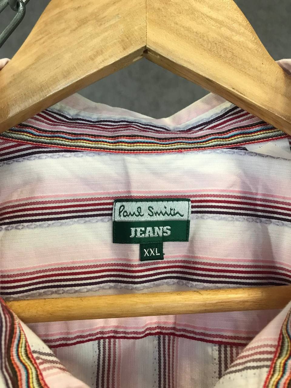 Paul Smith Paul Smith designer vintage shirt Size US XXL / EU 58 / 5 - 3 Thumbnail