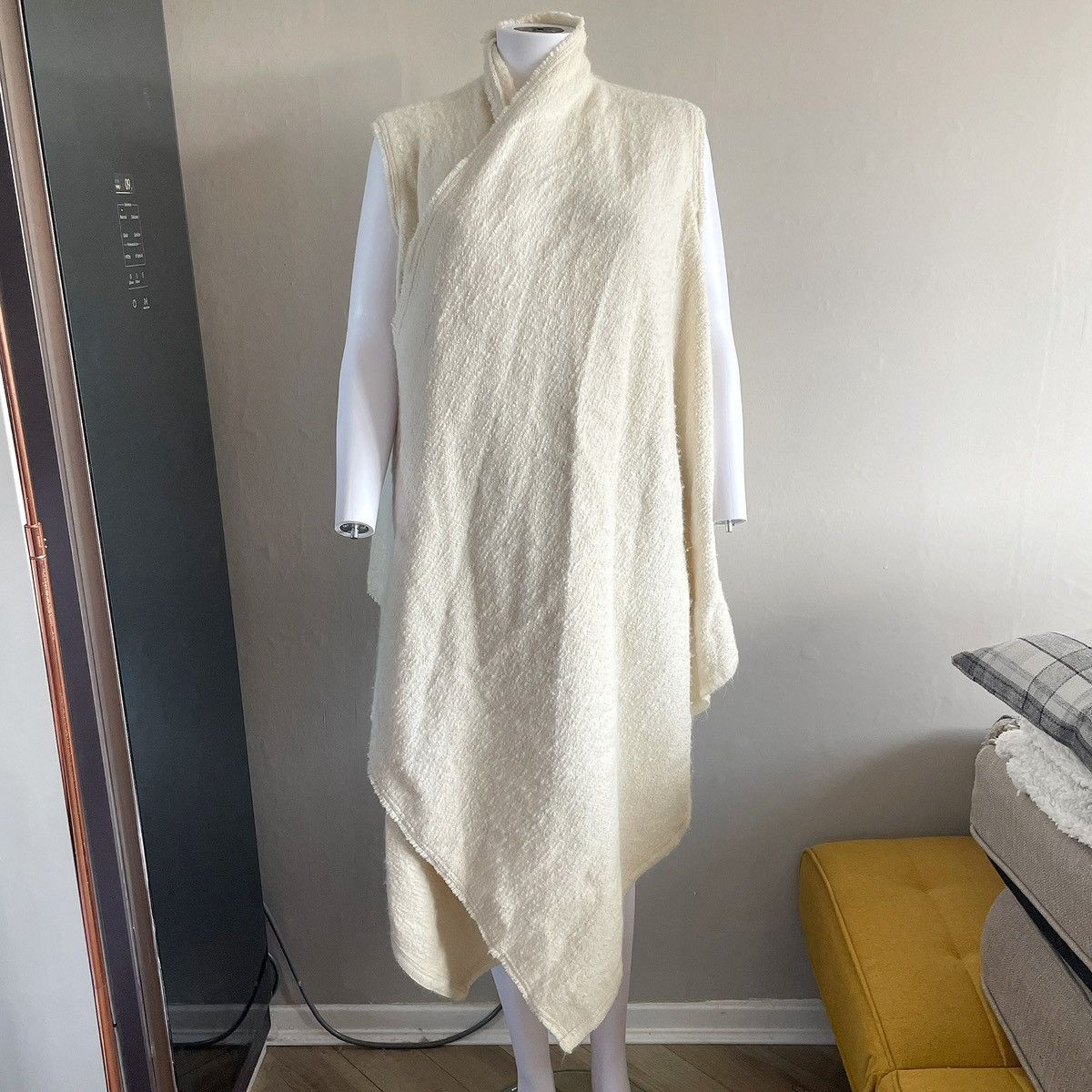 Isabel Marant Isabel Marant Baby Alpaca Large Blanket Shawl Jacket Size S / US 4 / IT 40 - 6 Thumbnail