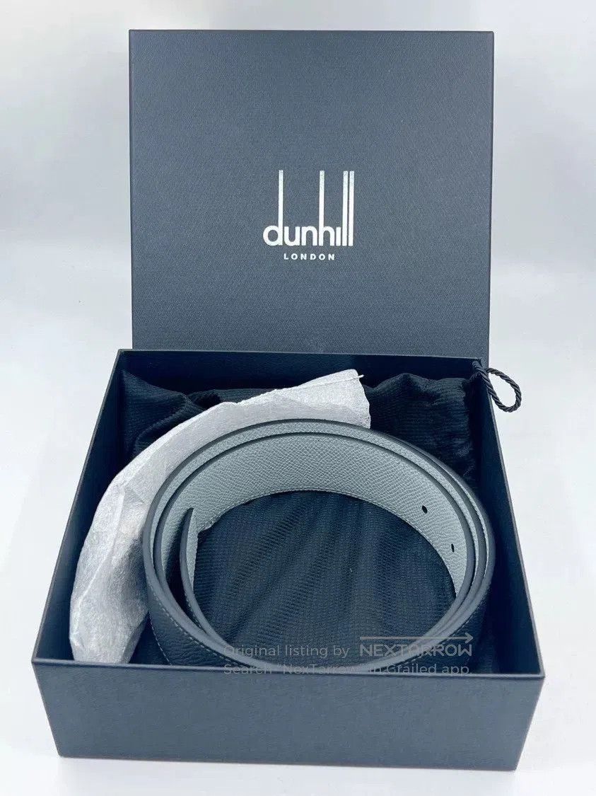 Alfred Dunhill Dunhill Men's Classic Pin Buckle Belt. Size ONE SIZE - 4 Thumbnail